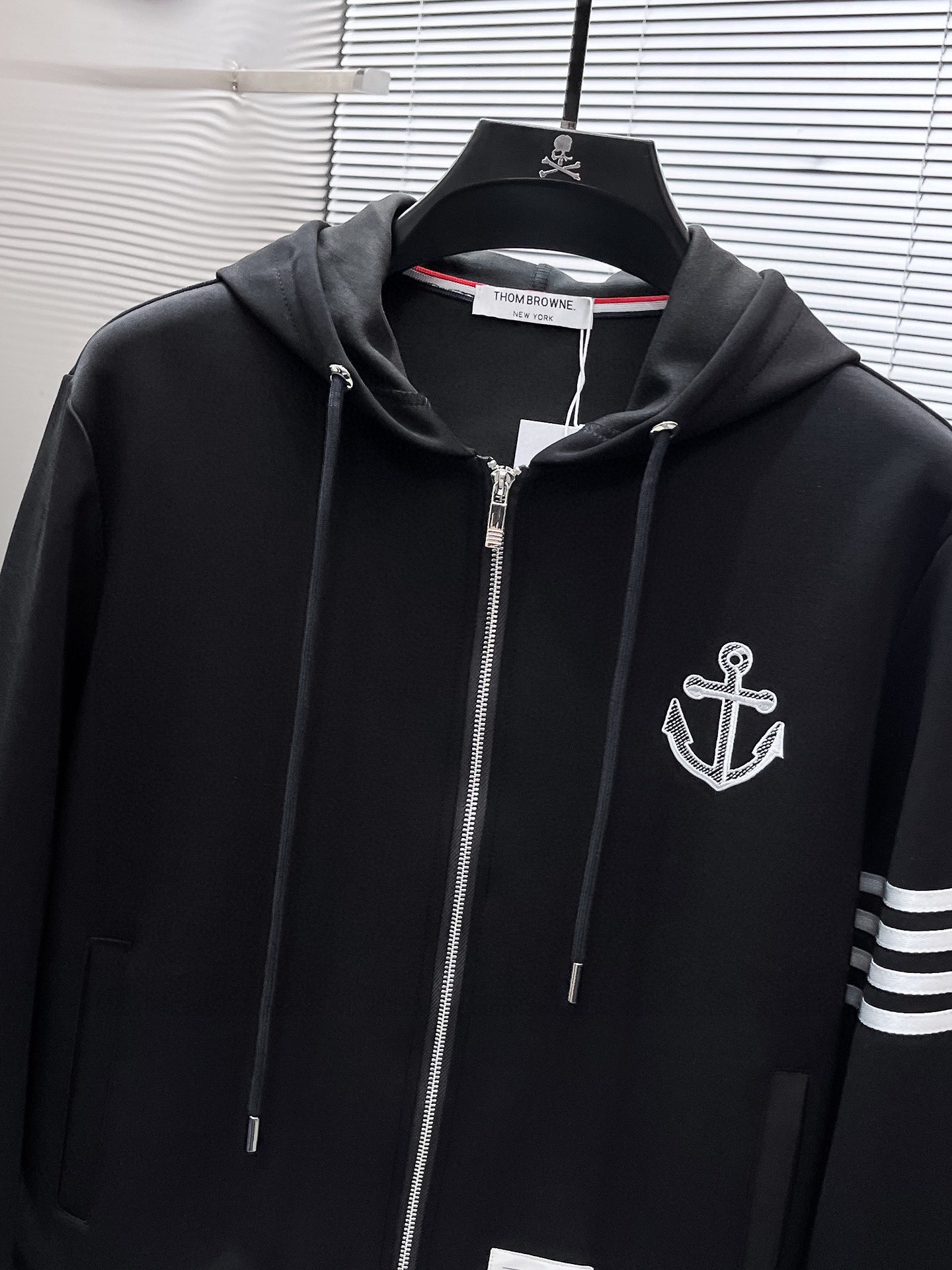Thom Browne Hoodie Cotton M-xl