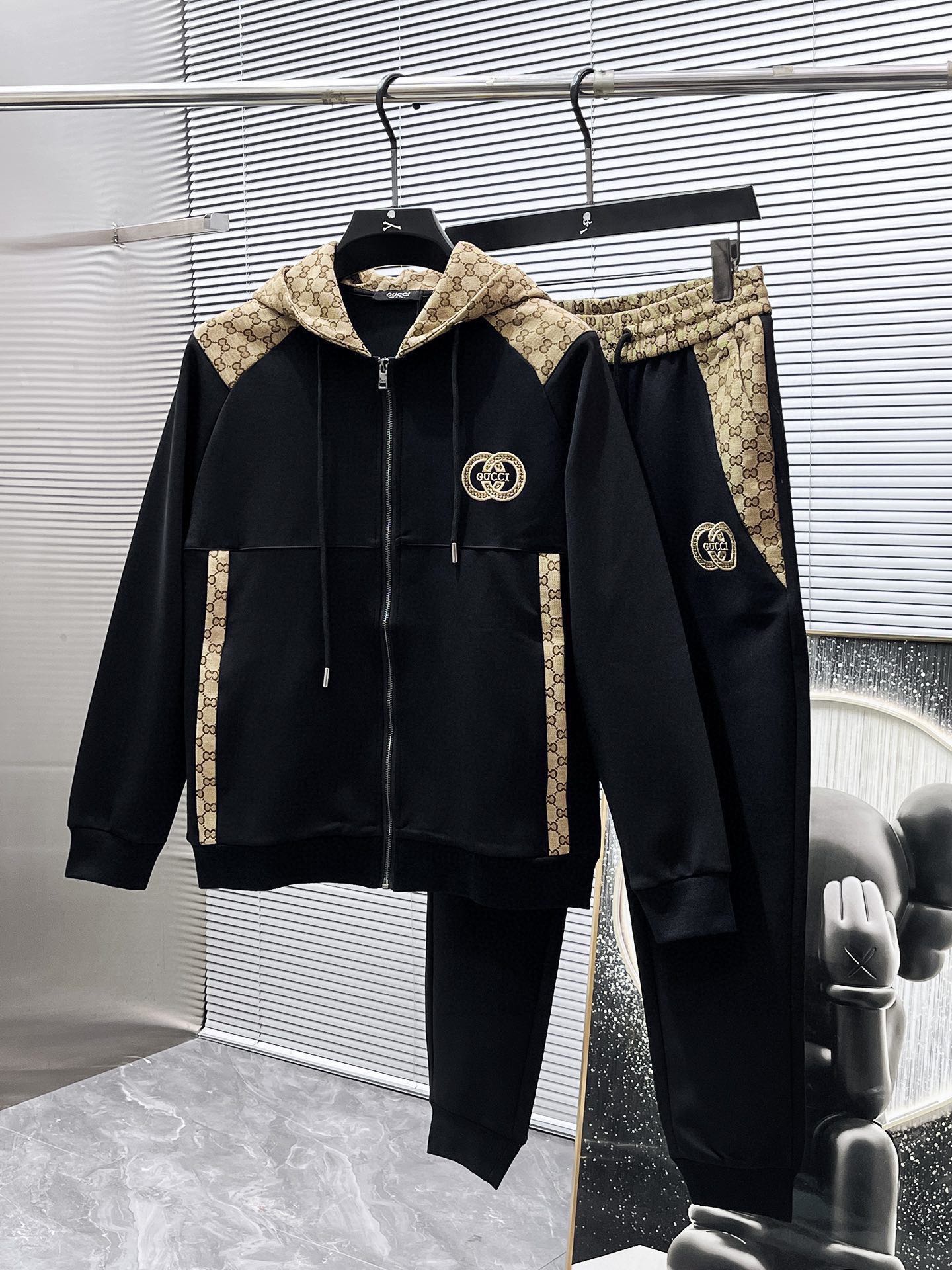 Gucci Hoodie Cotton M-xl