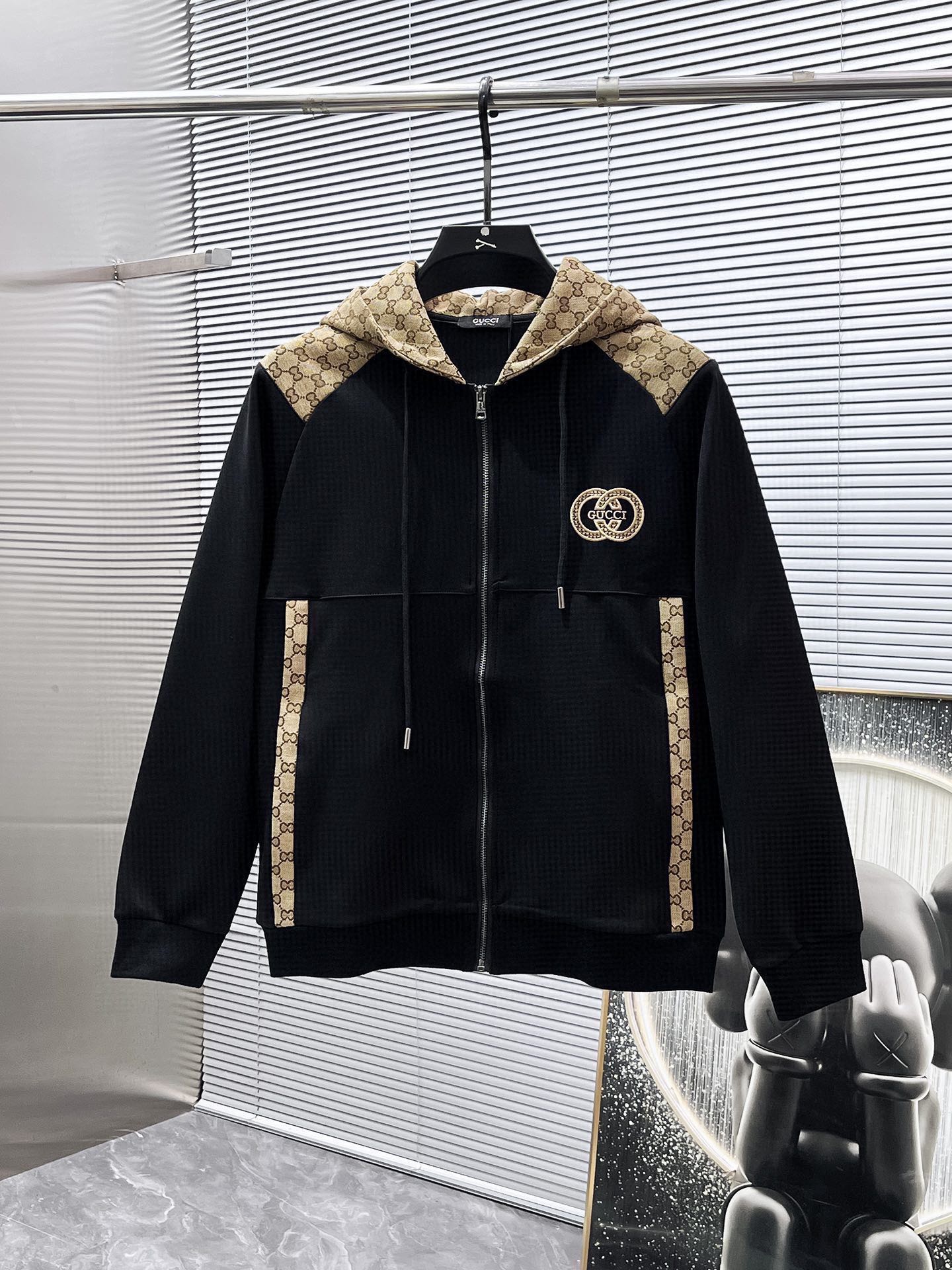 Gucci Hoodie Cotton M-xl