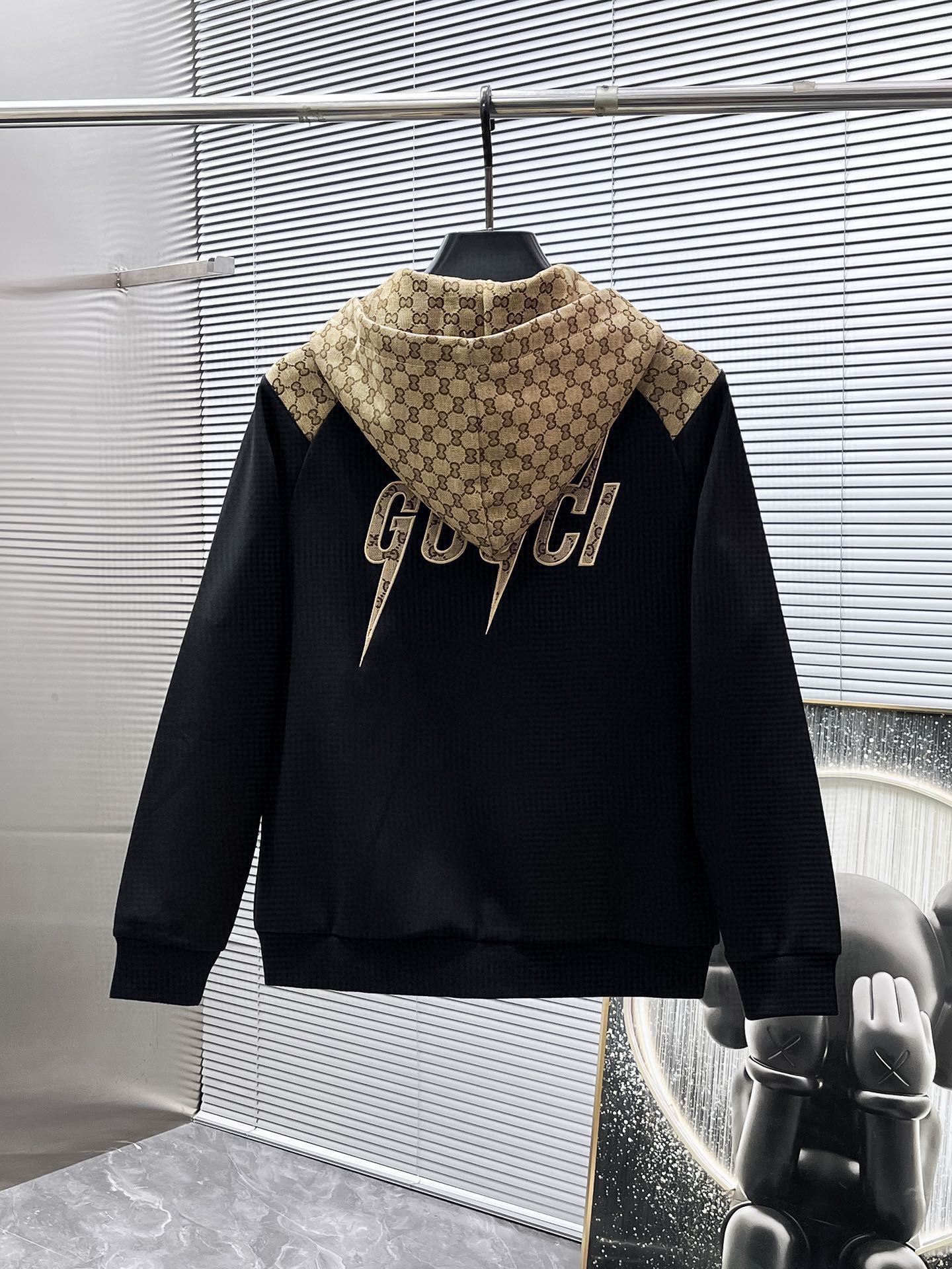 Gucci Hoodie Cotton M-xl