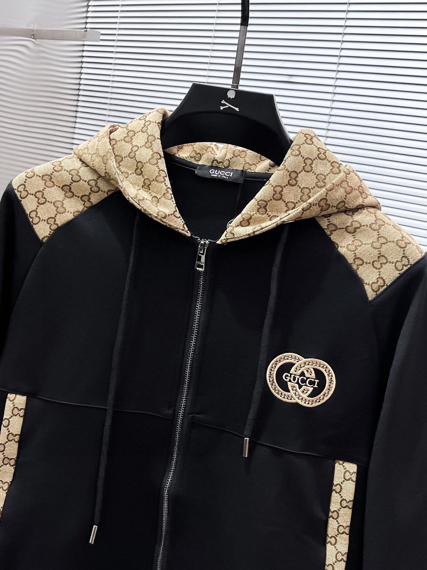Gucci Hoodie Cotton M-xl
