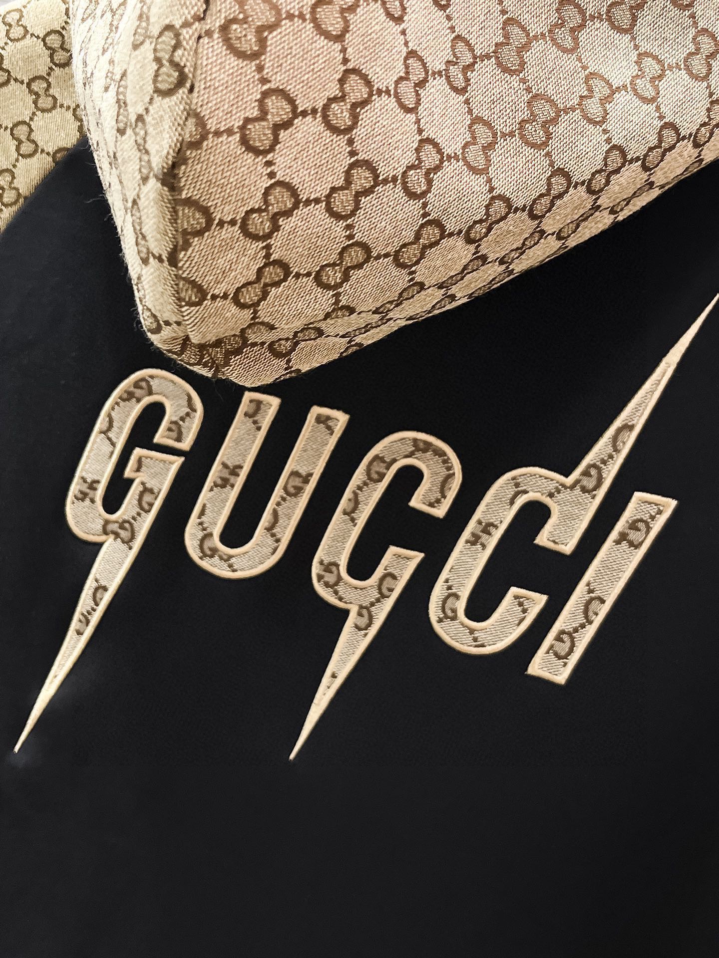 Gucci Hoodie Cotton M-xl