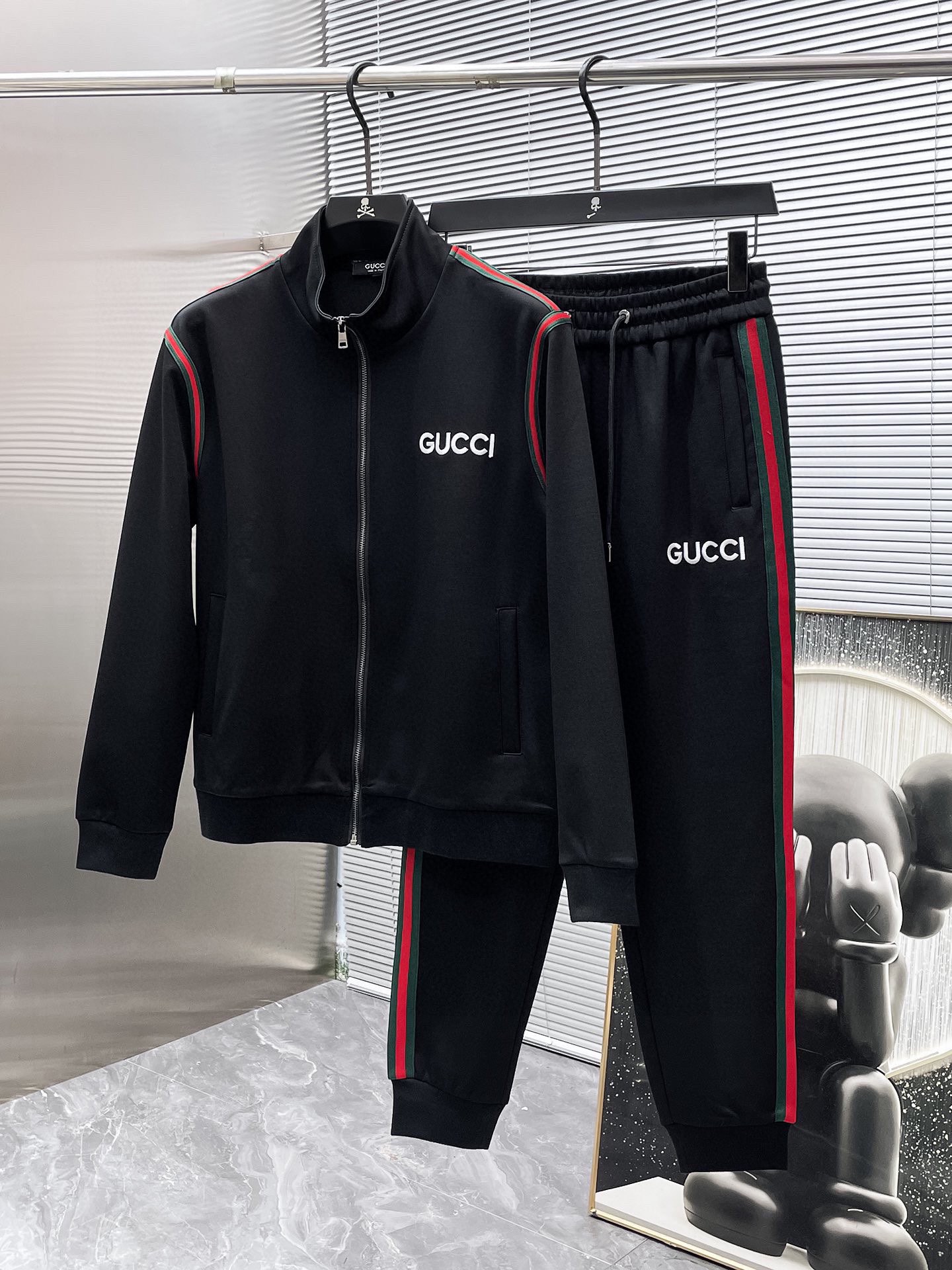 Gucci Hoodie Cotton M-xl