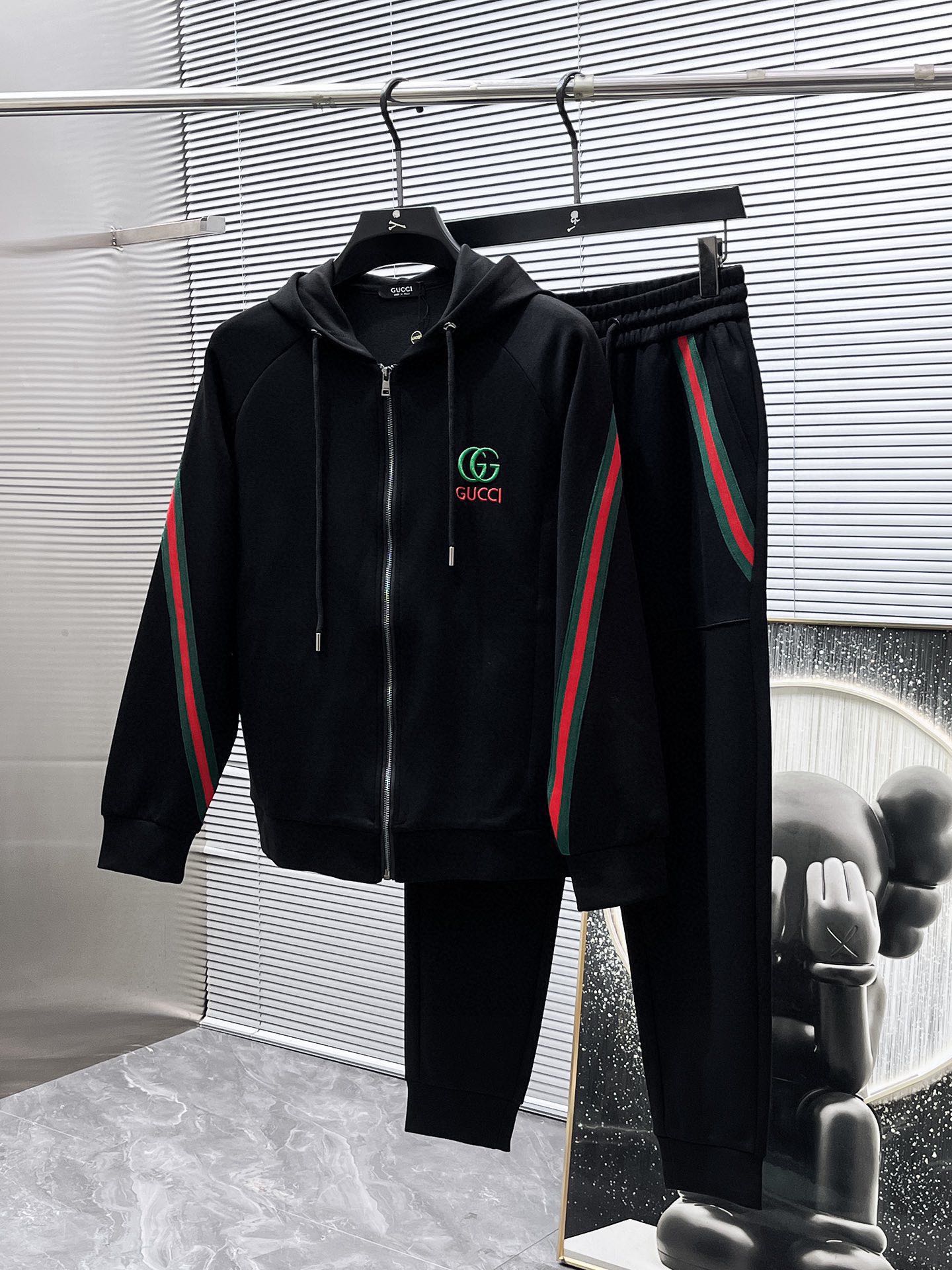 Gucci Hoodie Cotton M-xl
