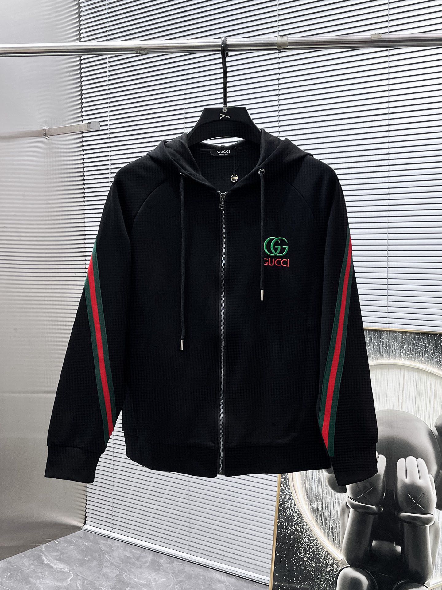 Gucci Hoodie Cotton M-xl