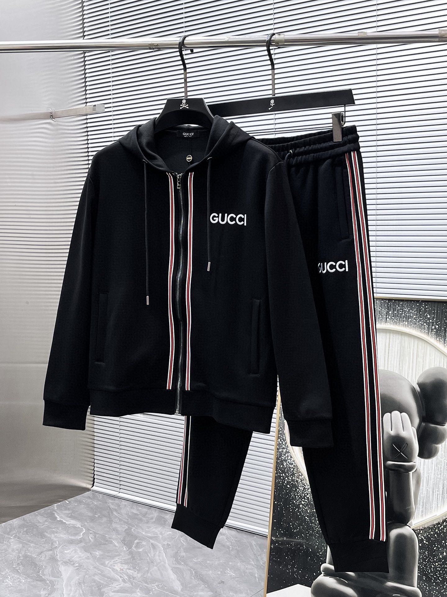 Gucci Hoodie Cotton M-xl
