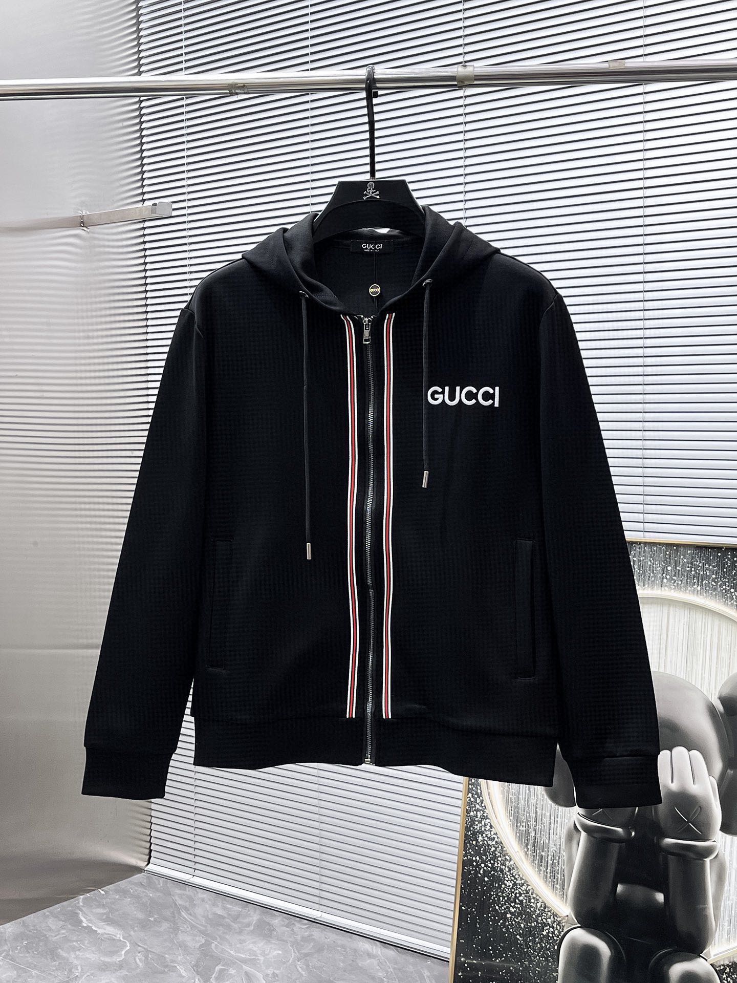 Gucci Hoodie Cotton M-xl