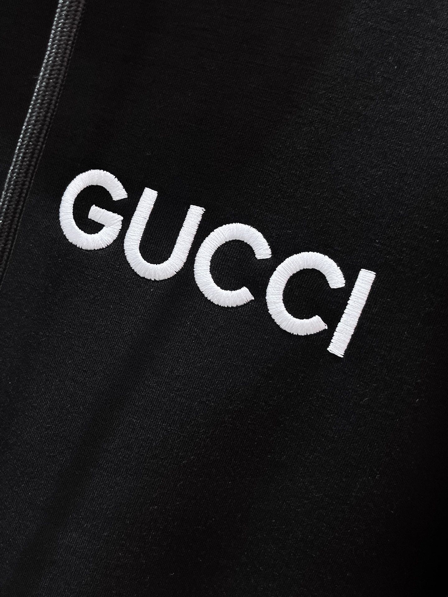 Gucci Hoodie Cotton M-xl