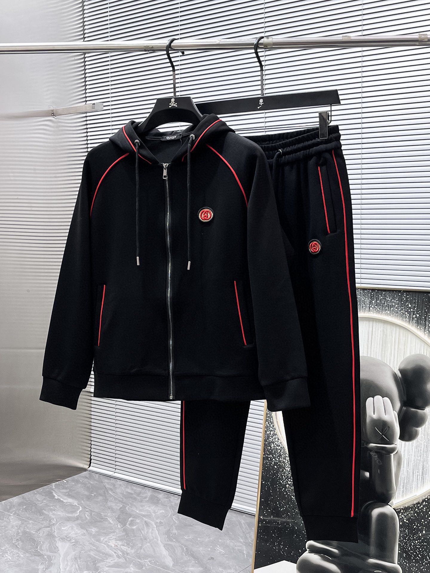 Gucci Hoodie Cotton M-xl