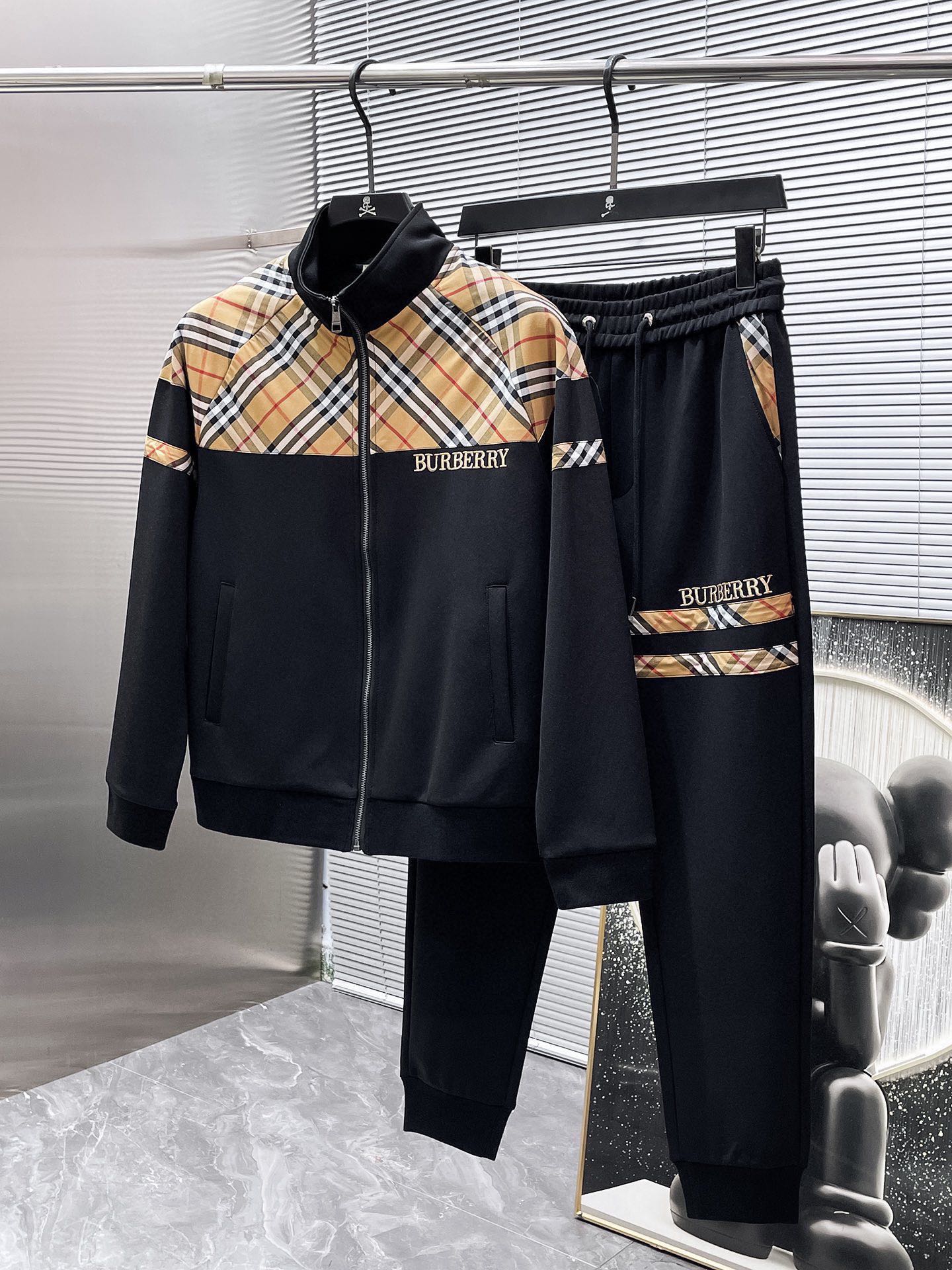 Burberry Hoodie Cotton M-xl