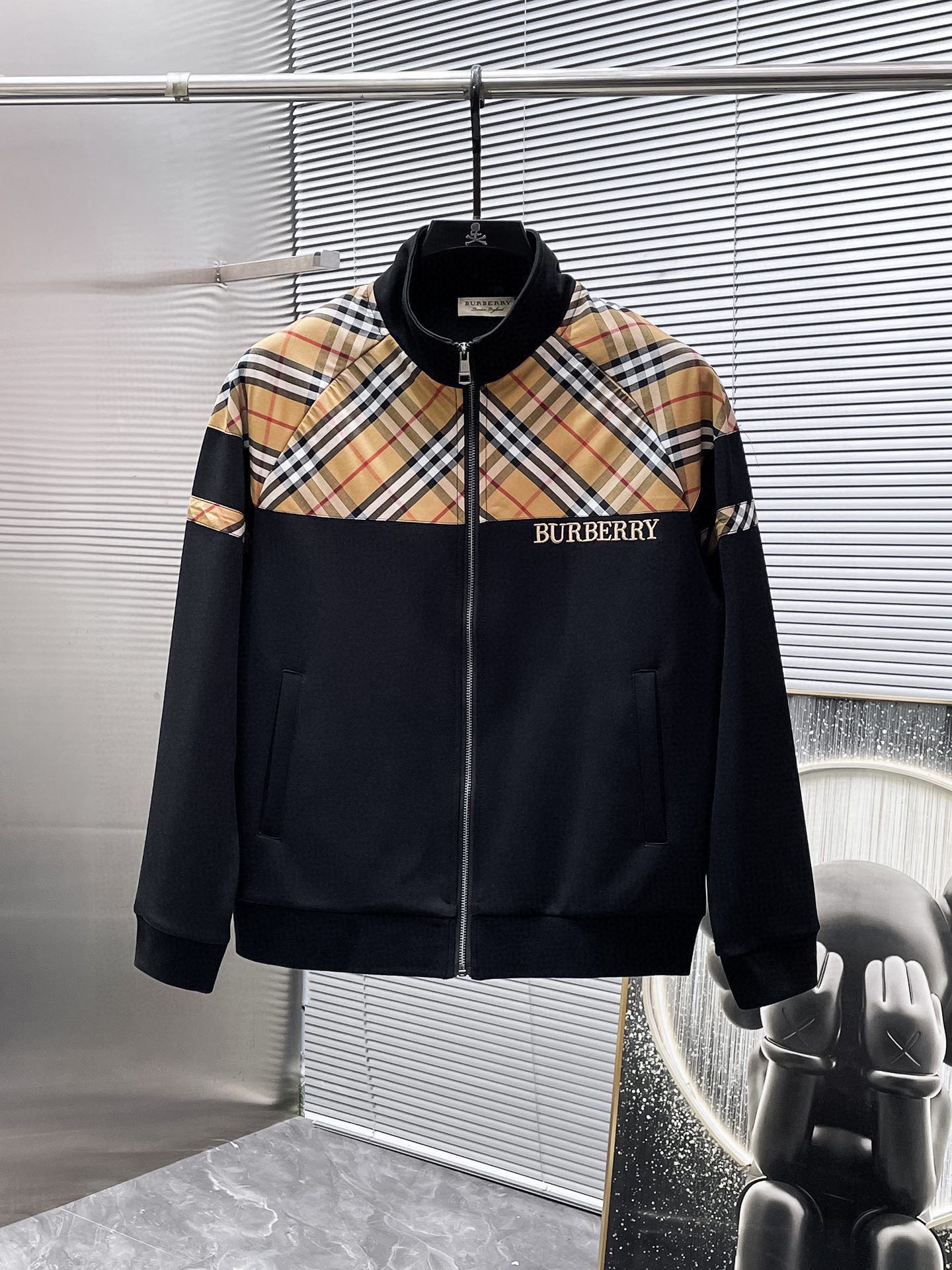 Burberry Hoodie Cotton M-xl