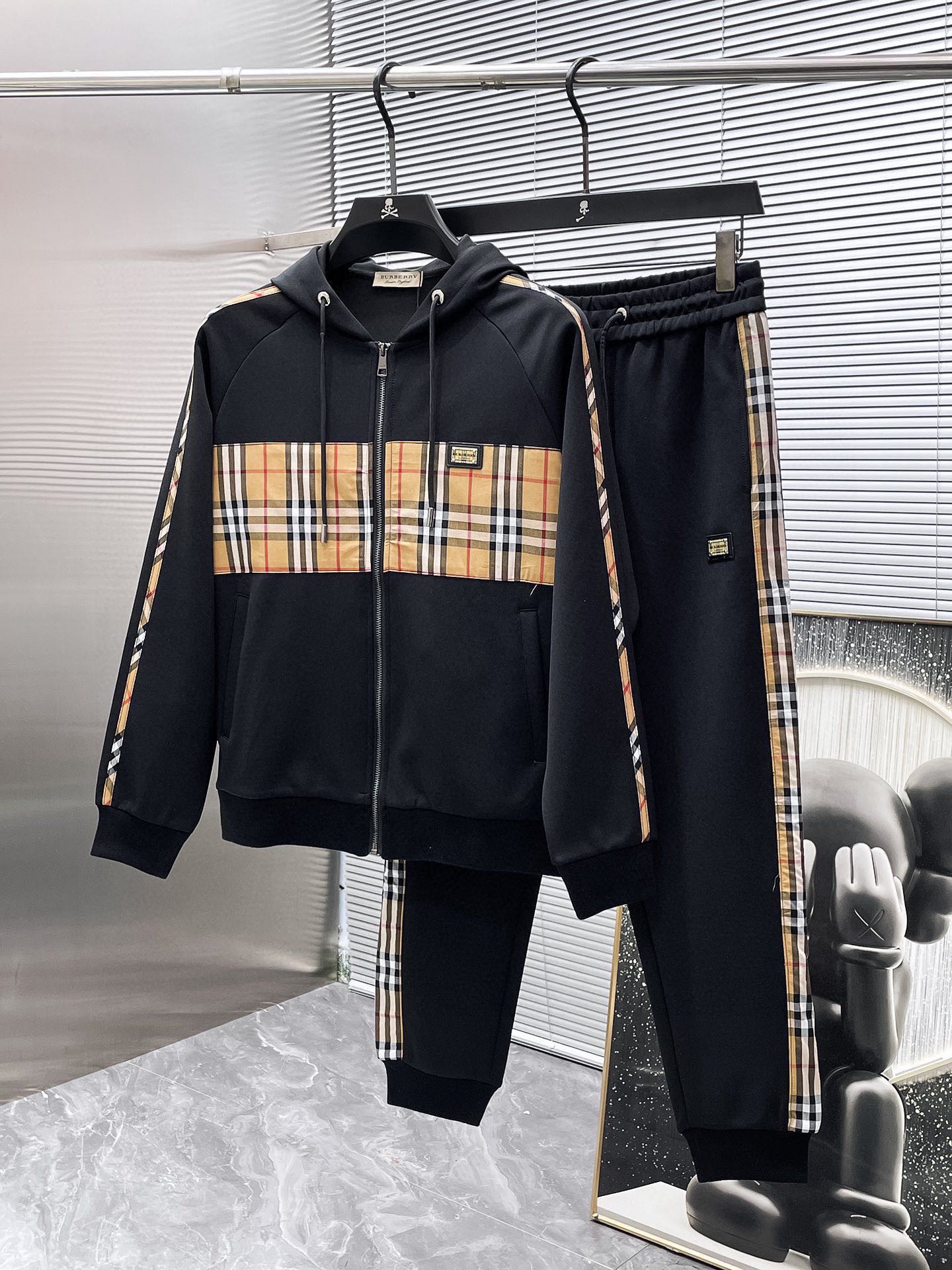 Burberry Hoodie Cotton M-xl