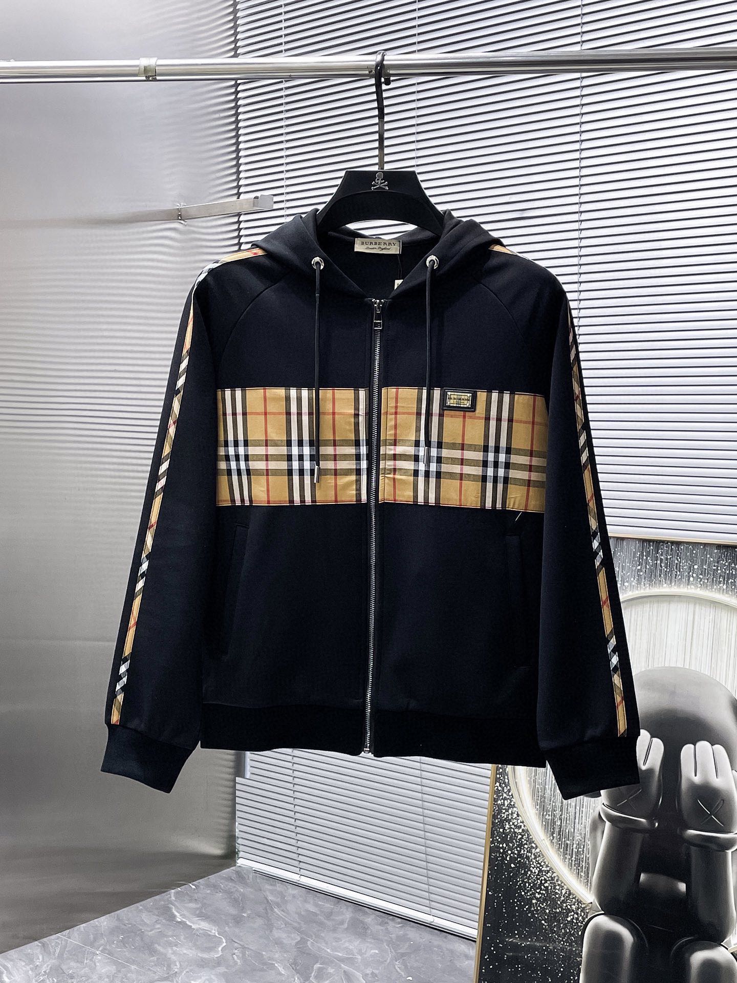 Burberry Hoodie Cotton M-xl