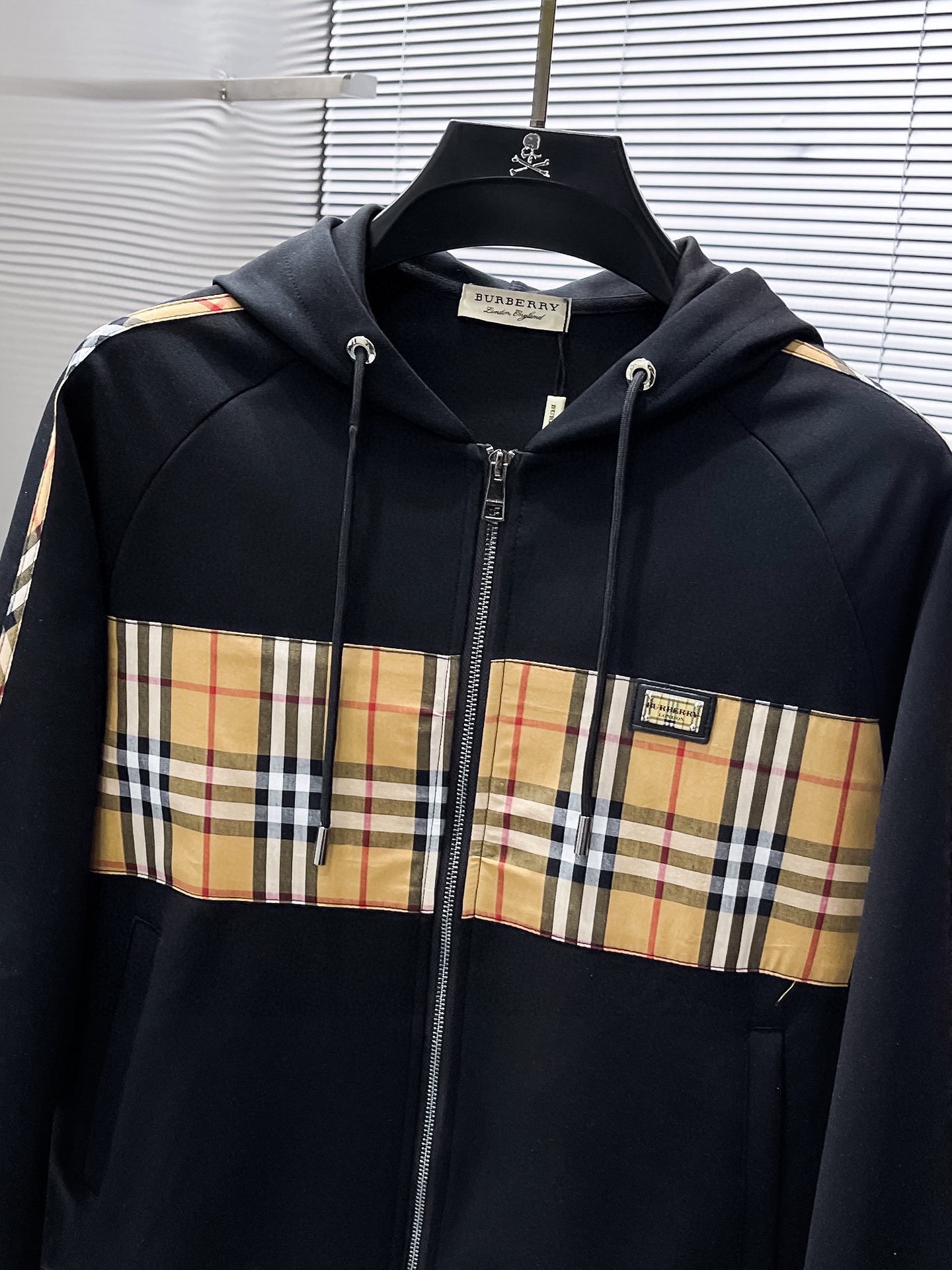 Burberry Hoodie Cotton M-xl