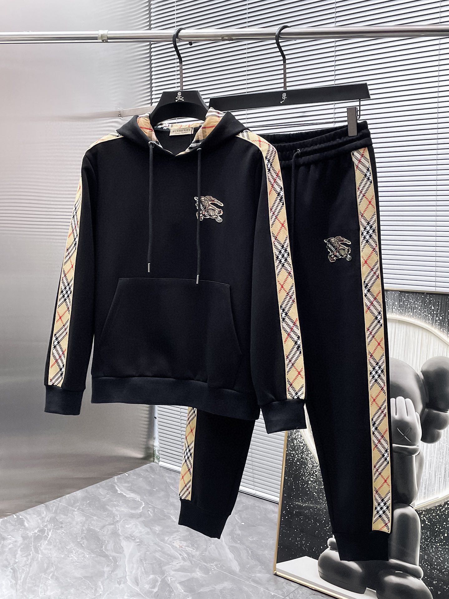 Burberry Hoodie Cotton M-xl