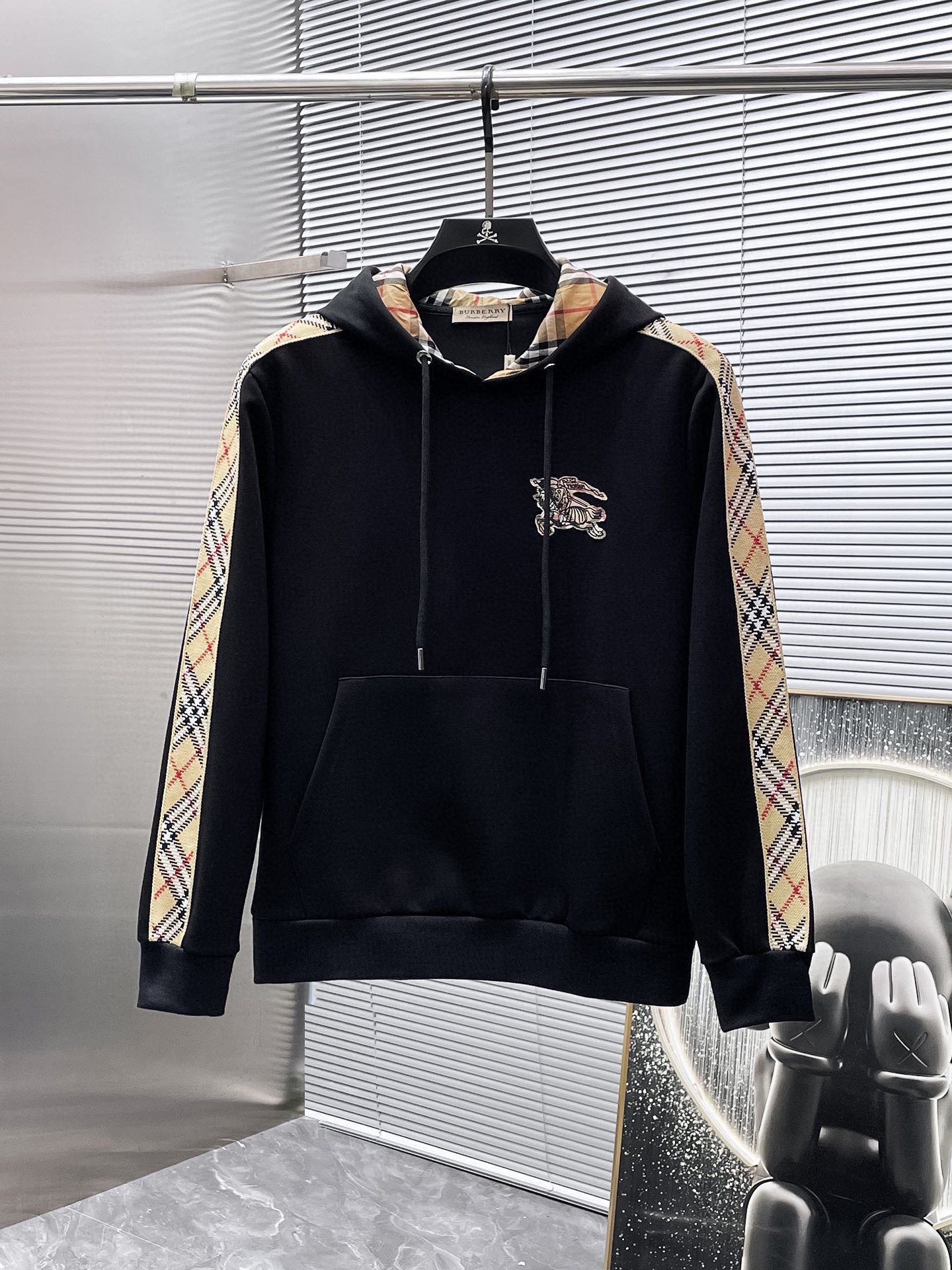 Burberry Hoodie Cotton M-xl