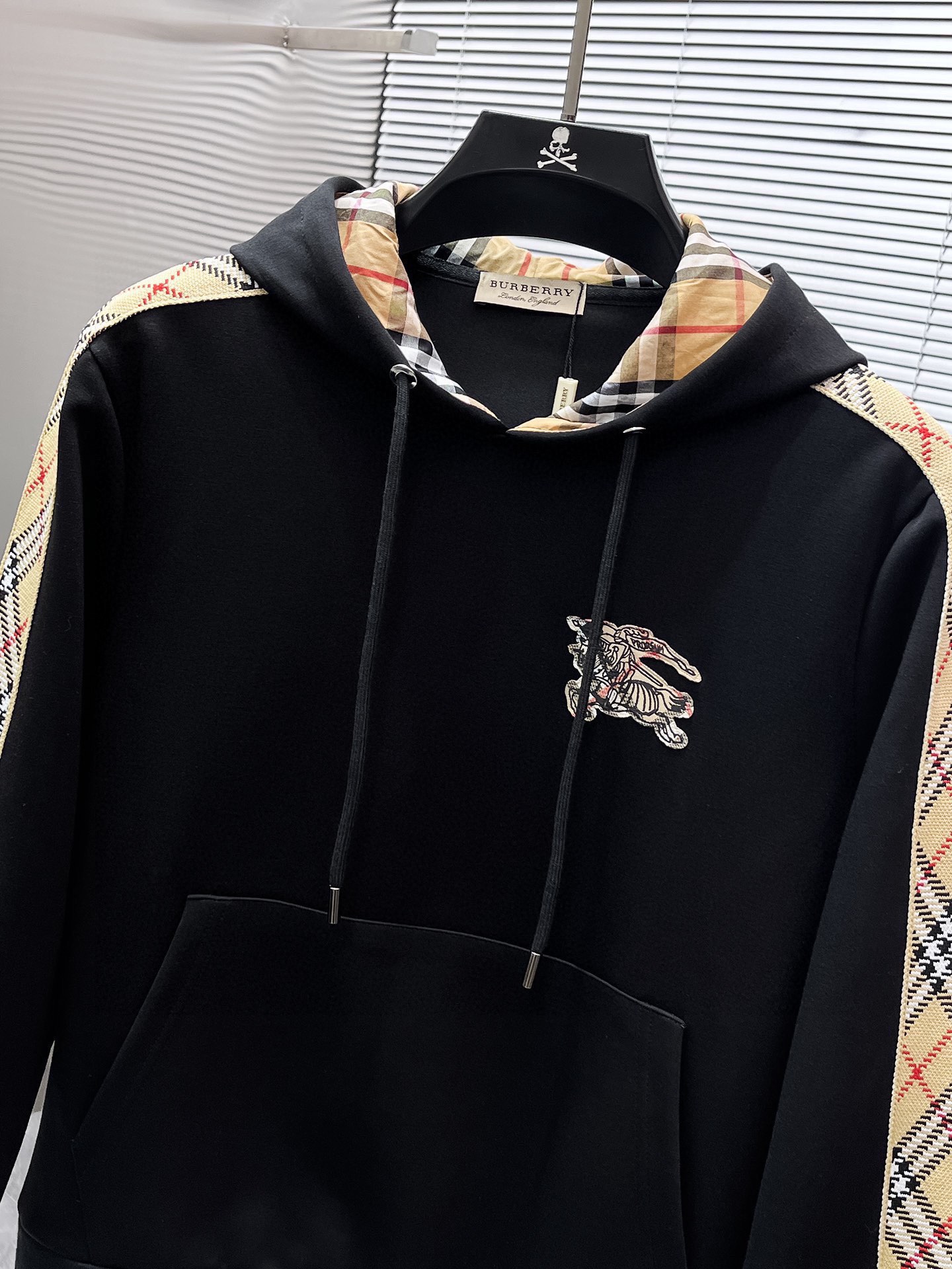 Burberry Hoodie Cotton M-xl