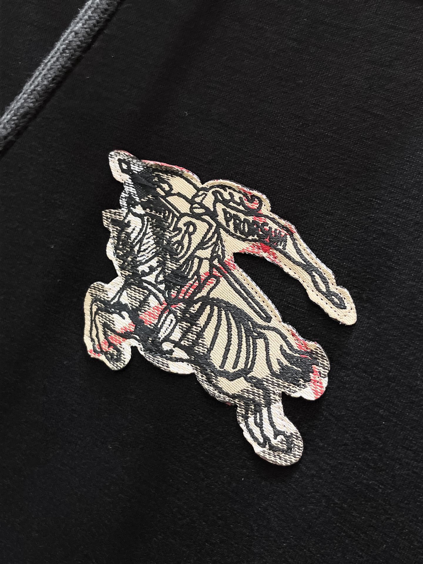 Burberry Hoodie Cotton M-xl