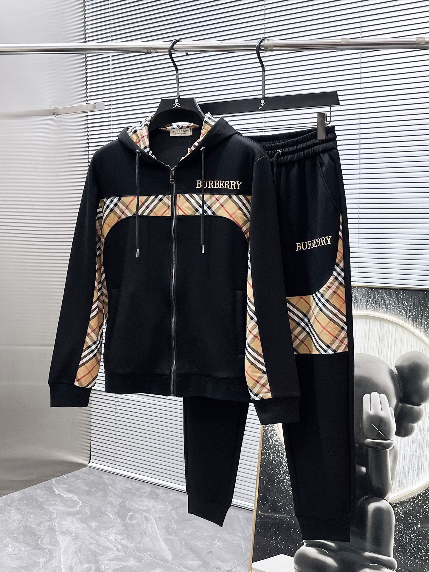 Burberry Hoodie Cotton M-xl