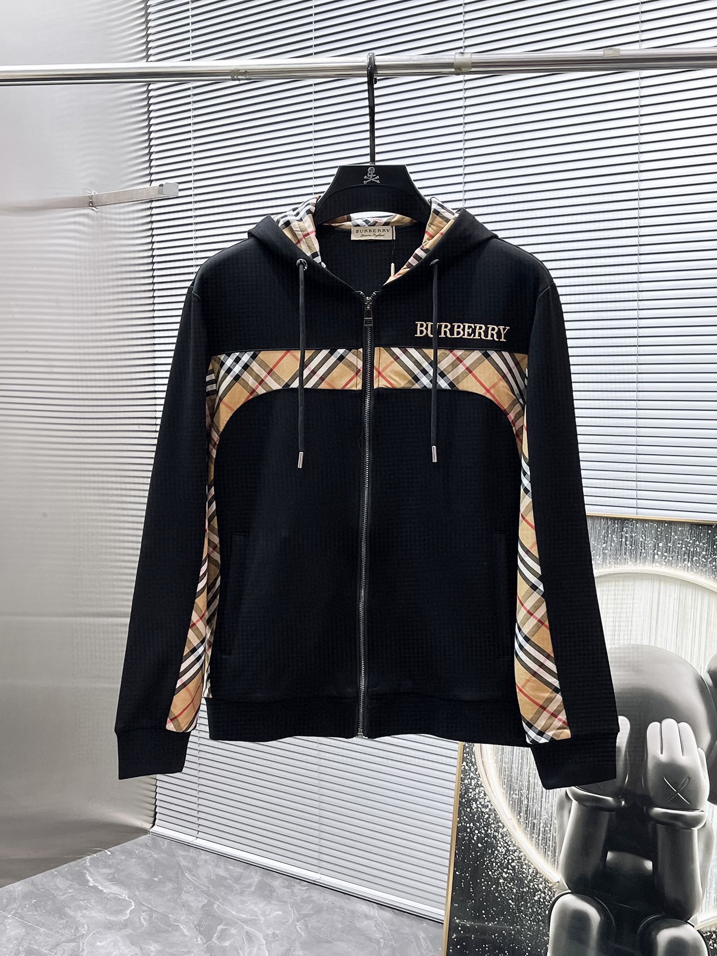 Burberry Hoodie Cotton M-xl