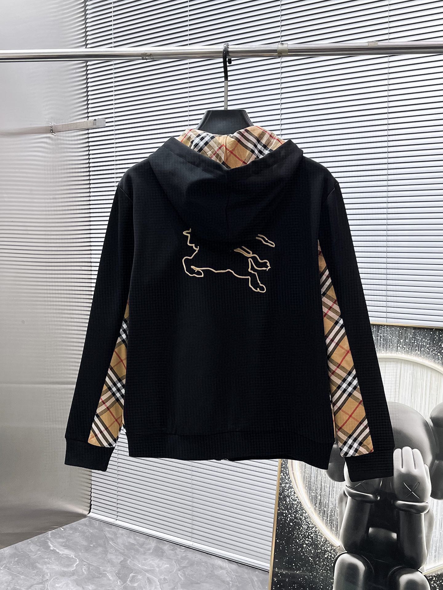 Burberry Hoodie Cotton M-xl