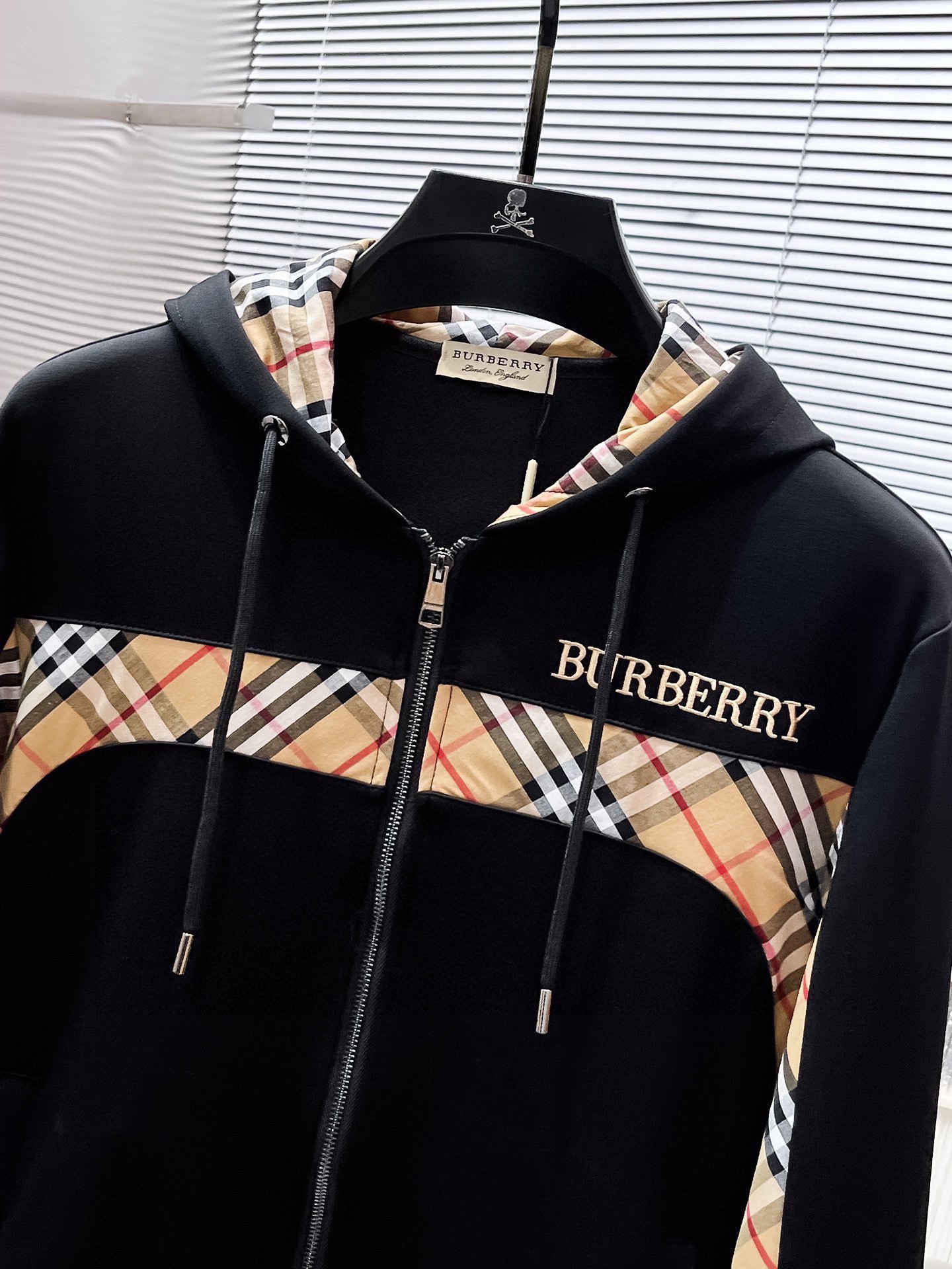 Burberry Hoodie Cotton M-xl