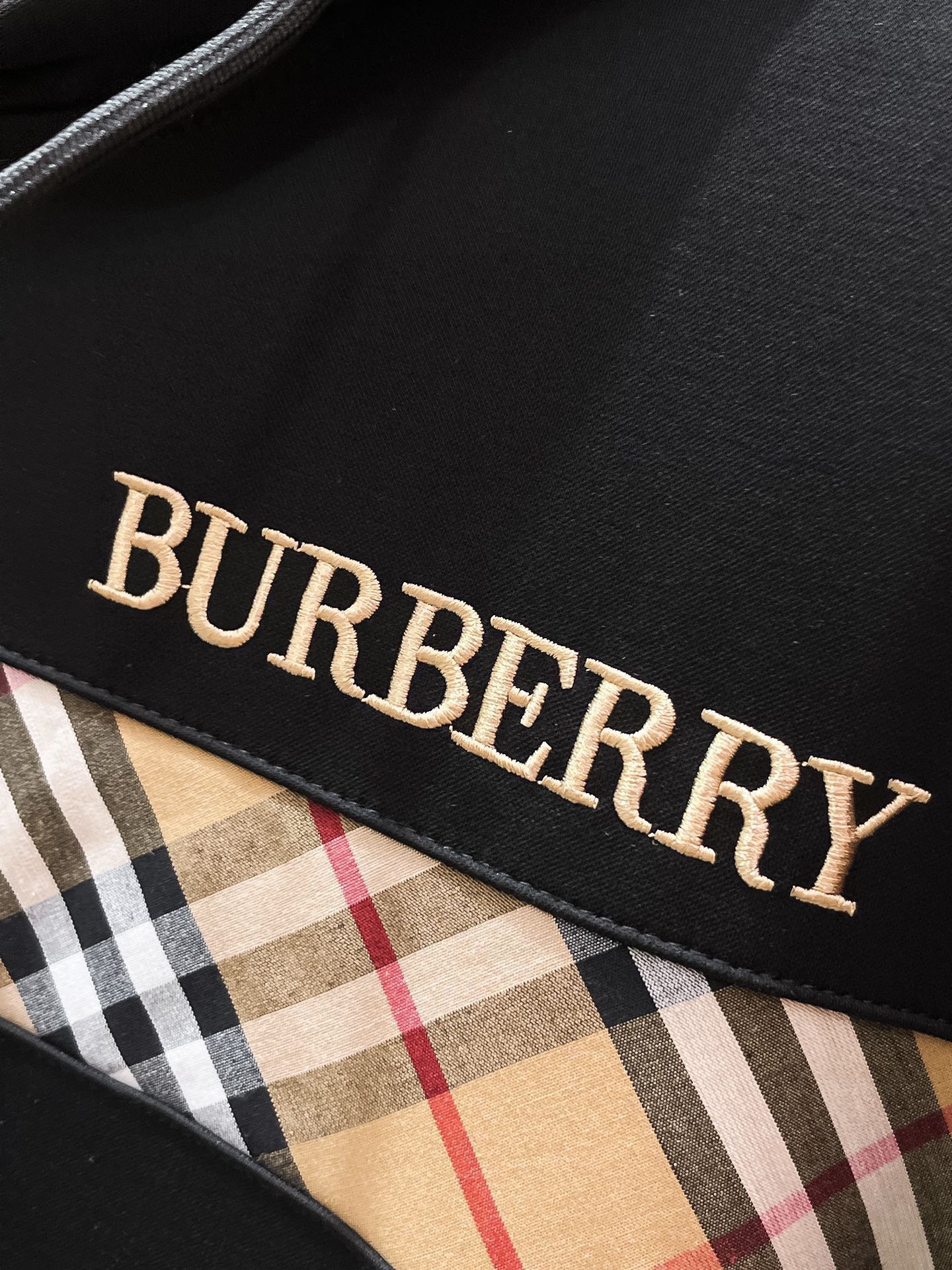 Burberry Hoodie Cotton M-xl