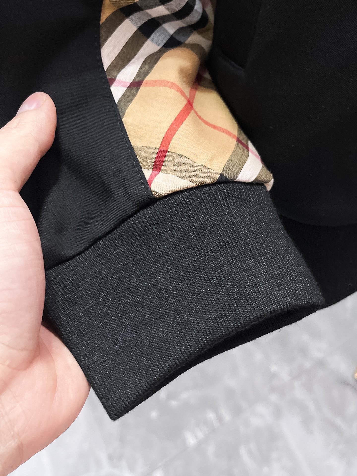 Burberry Hoodie Cotton M-xl