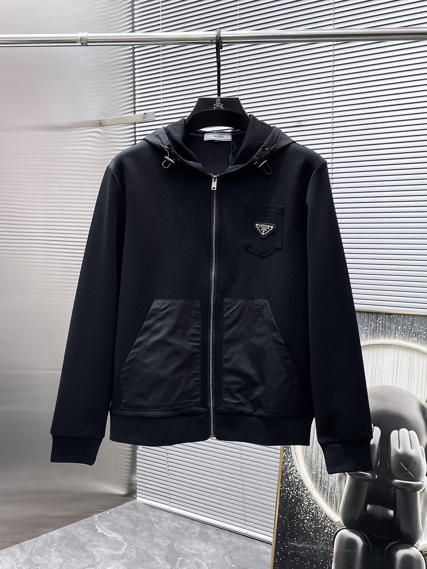 Prada Hoodie Cotton M-xl