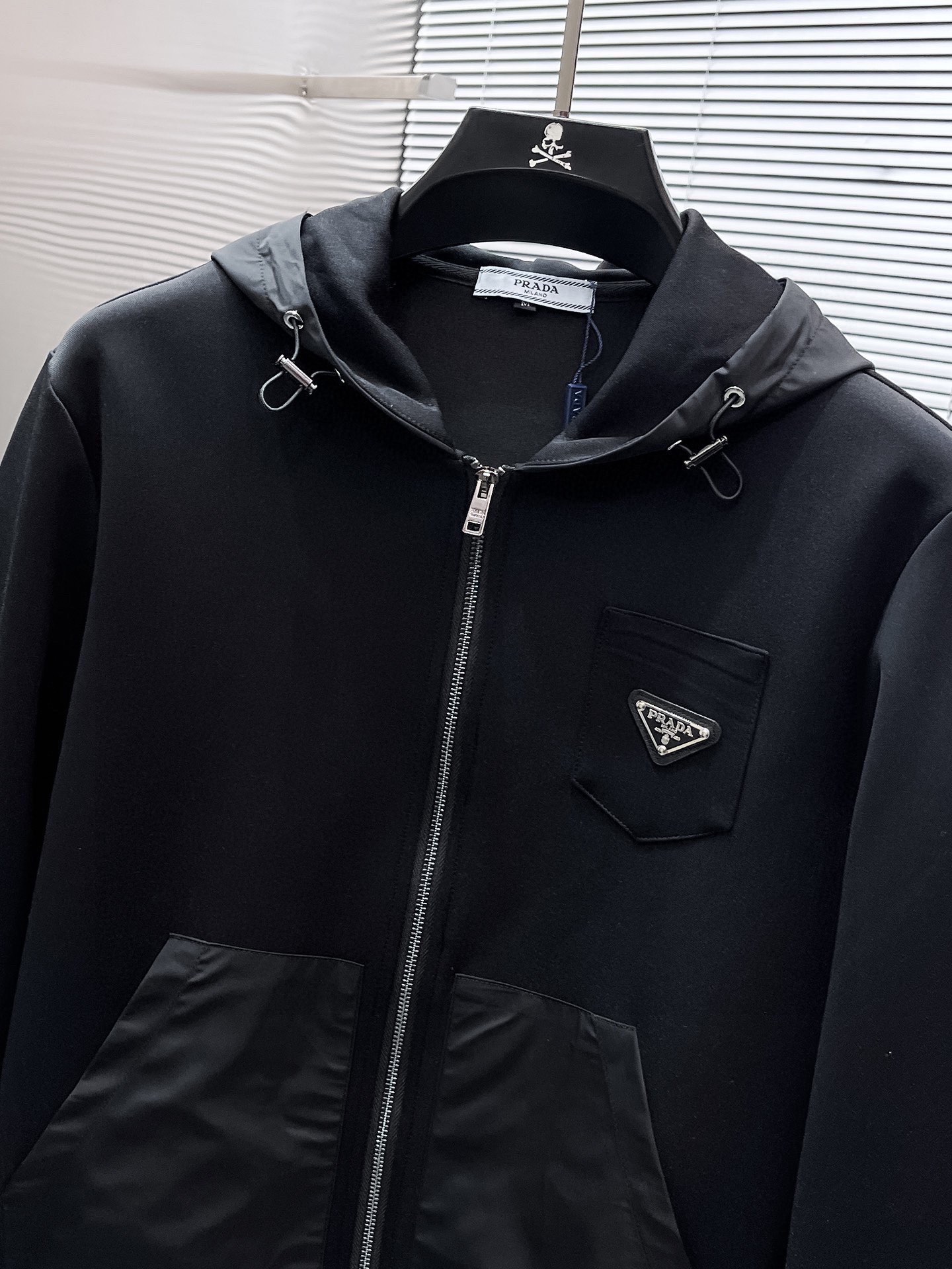 Prada Hoodie Cotton M-xl