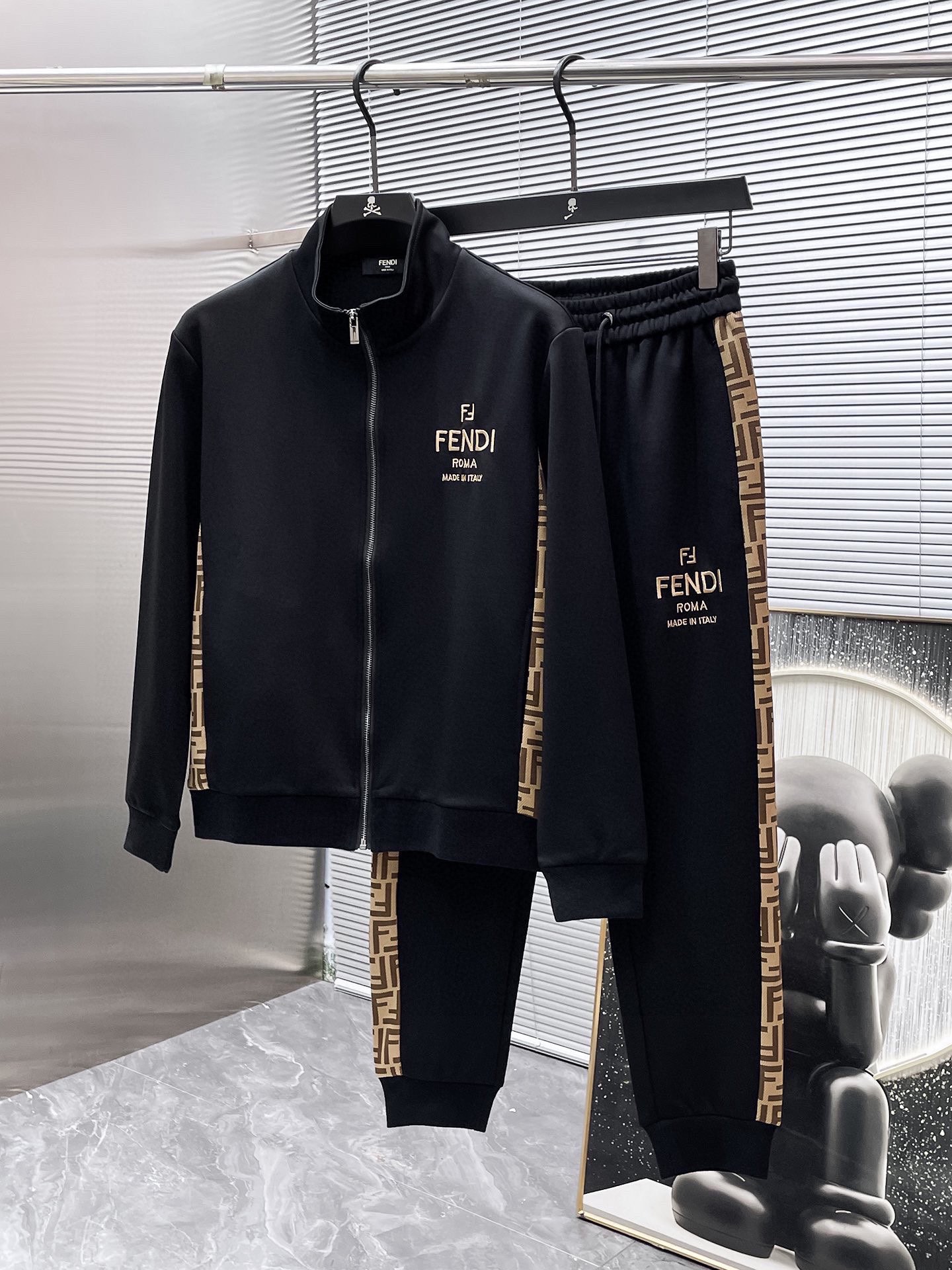 Fendi Hoodie Cotton M-xl