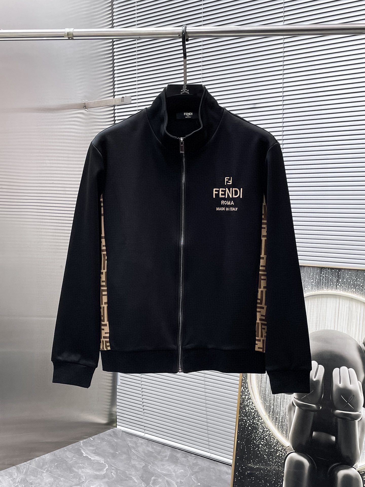 Fendi Hoodie Cotton M-xl