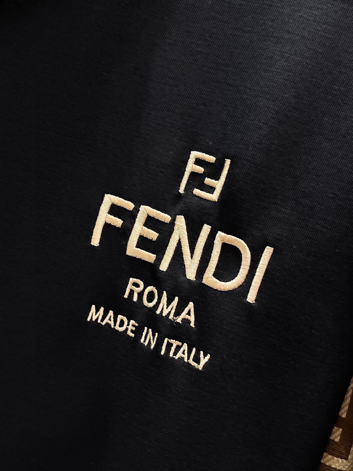 Fendi Hoodie Cotton M-xl