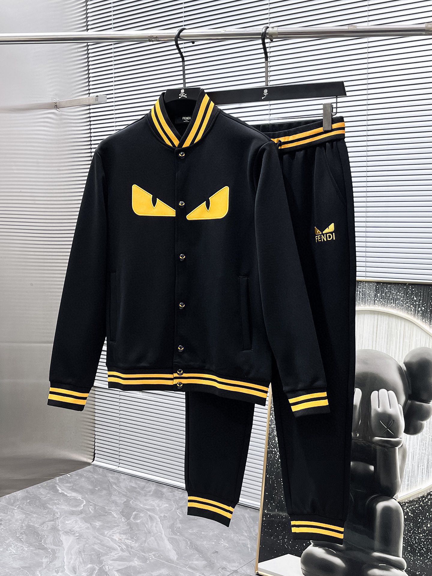 Fendi Hoodie Cotton M-xl