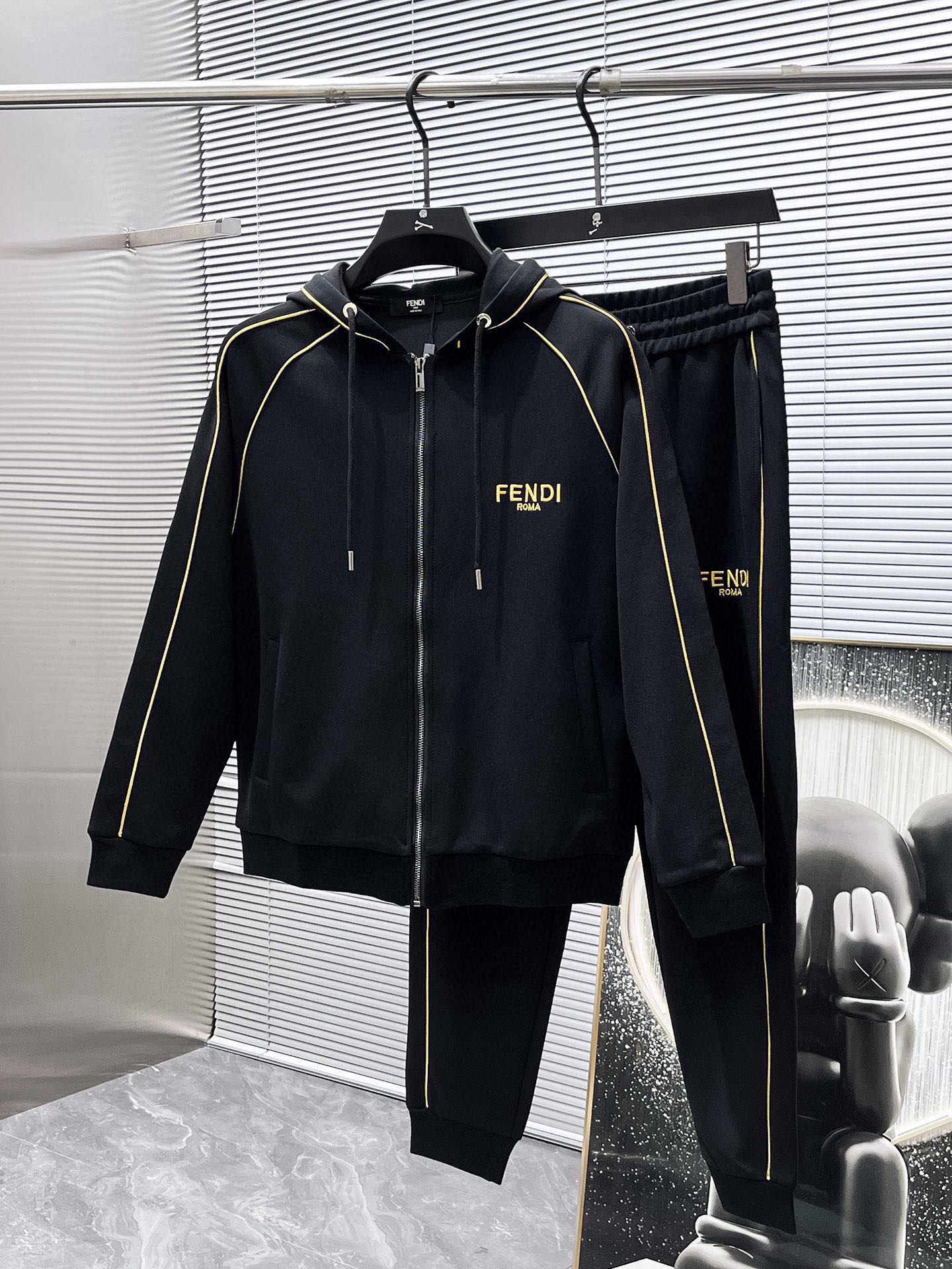 Fendi Hoodie Cotton M-xl