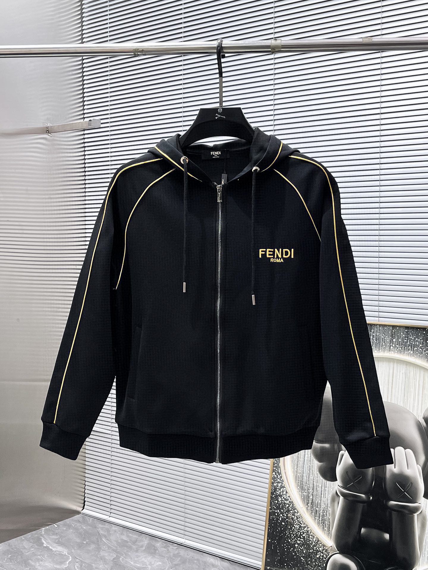 Fendi Hoodie Cotton M-xl