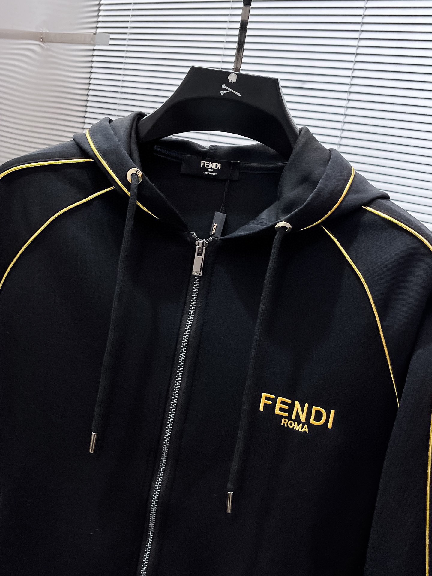 Fendi Hoodie Cotton M-xl