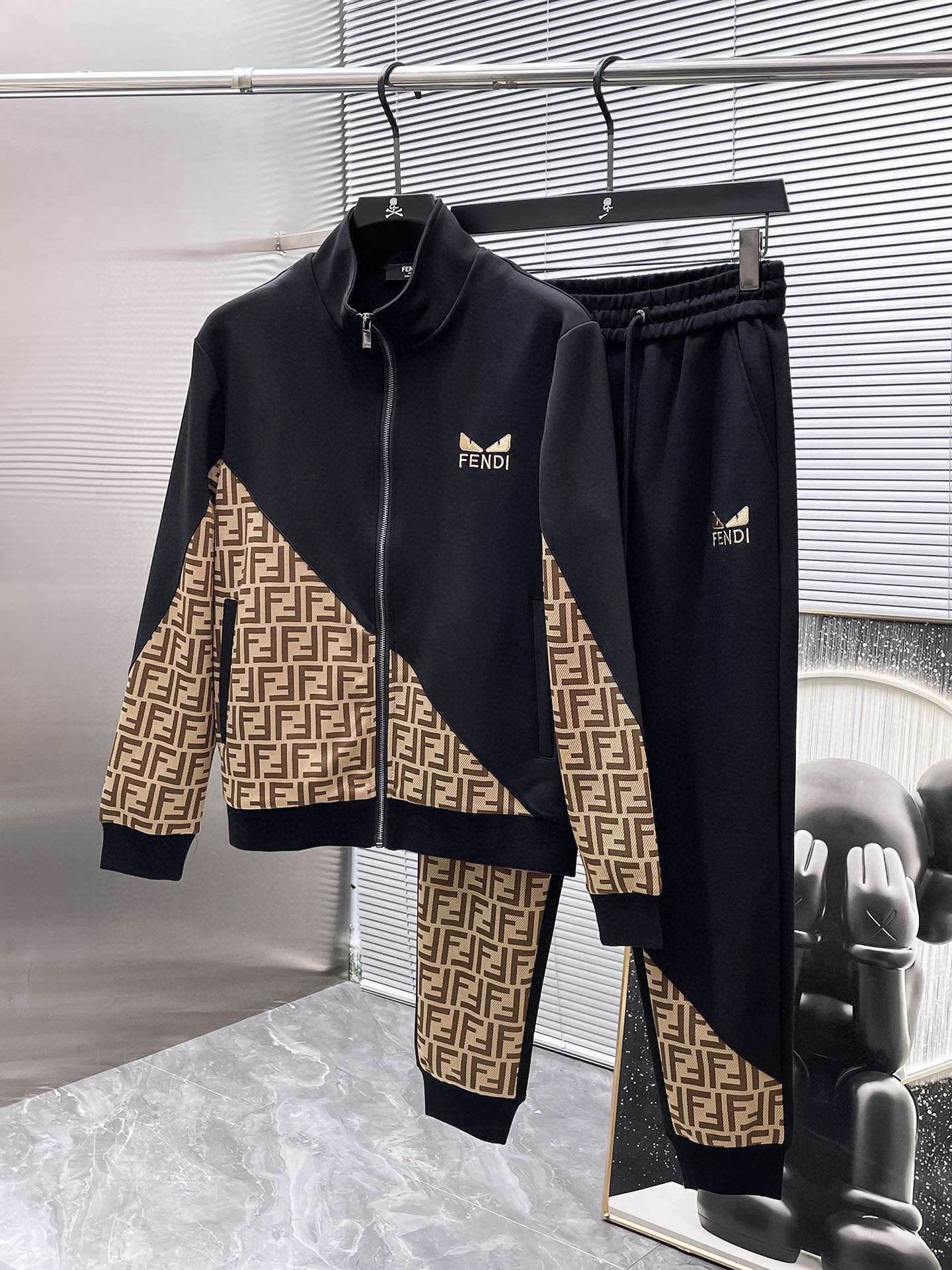 Fendi Hoodie Cotton M-xl