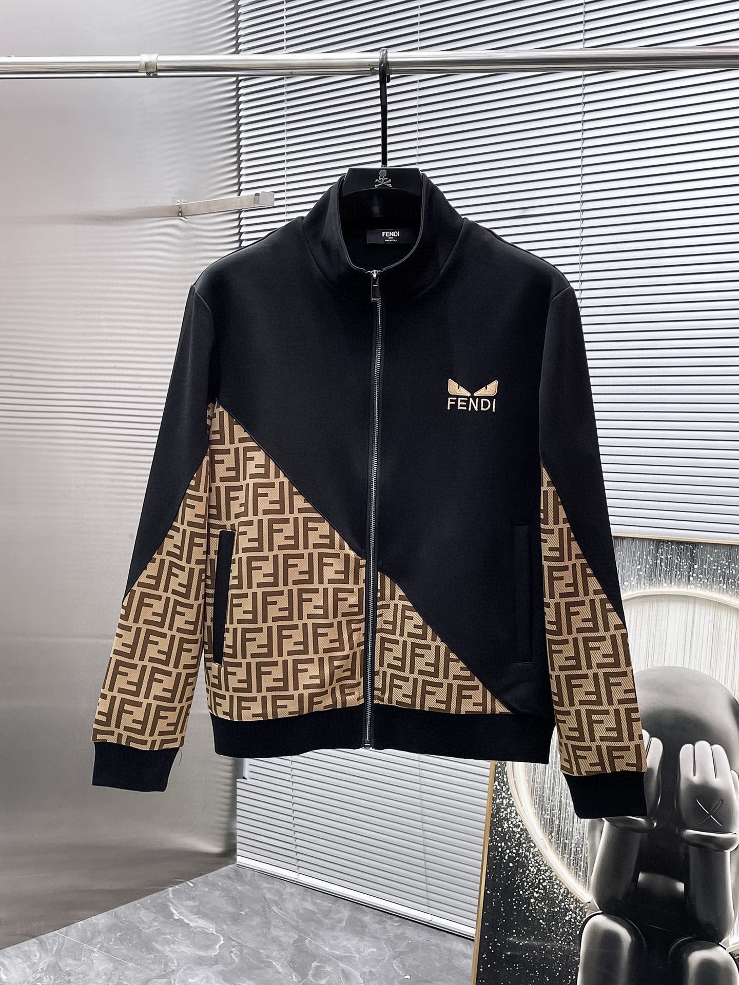 Fendi Hoodie Cotton M-xl
