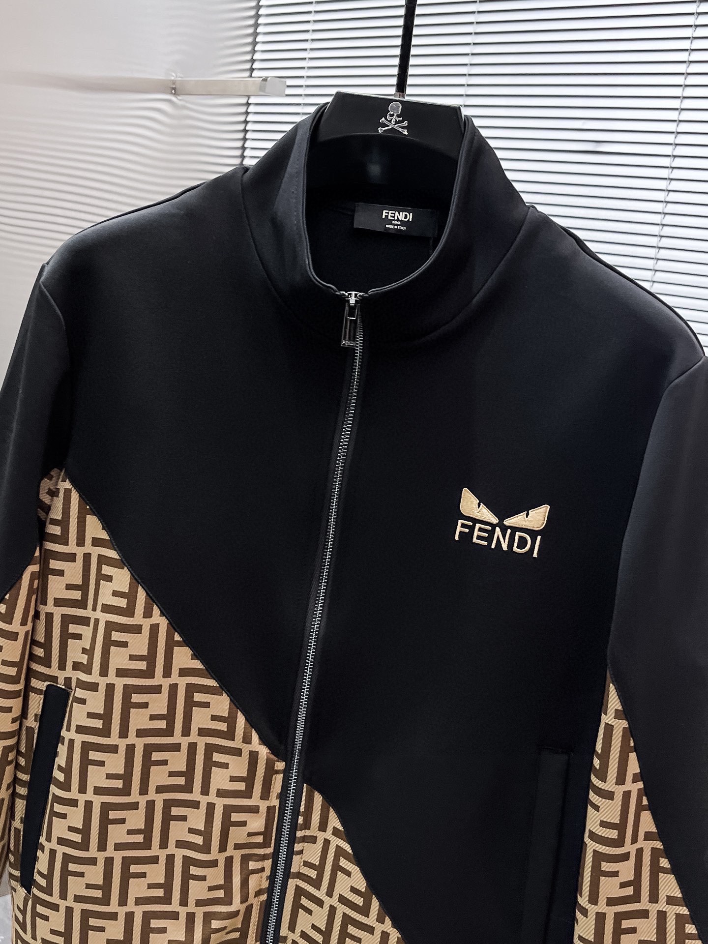 Fendi Hoodie Cotton M-xl