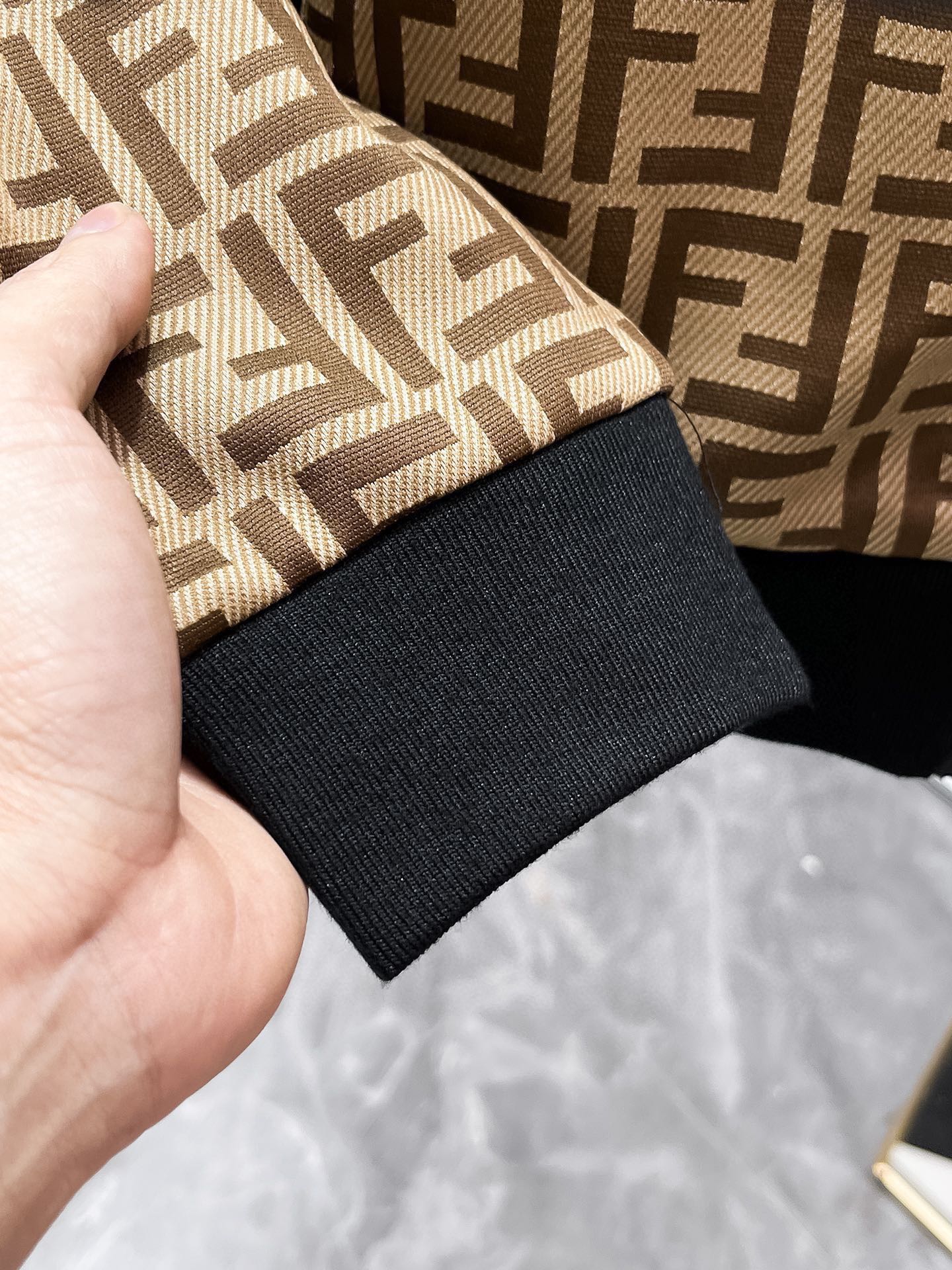 Fendi Hoodie Cotton M-xl