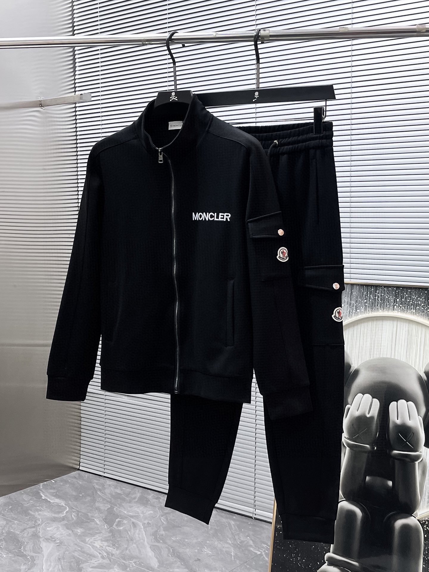 Moncler Hoodie Cotton M-l-xl