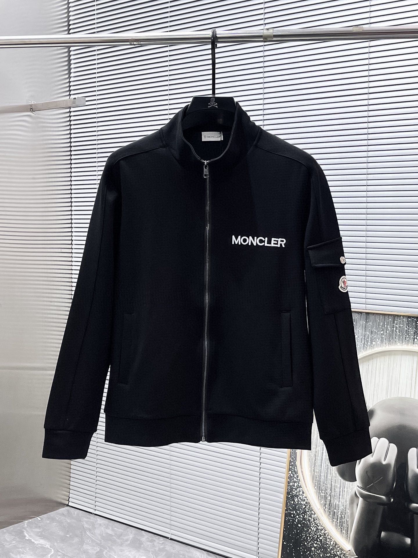 Moncler Hoodie Cotton M-l-xl