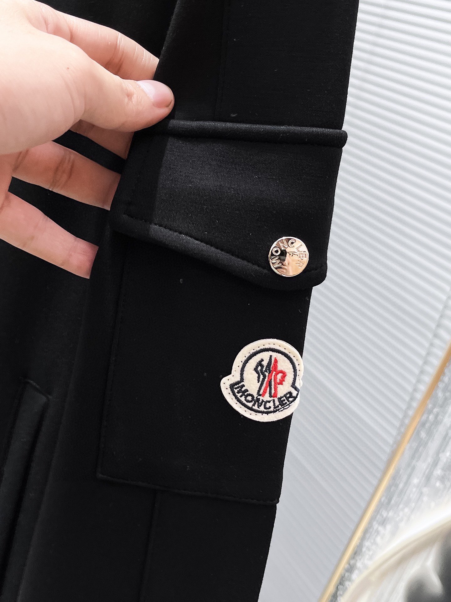 Moncler Hoodie Cotton M-l-xl