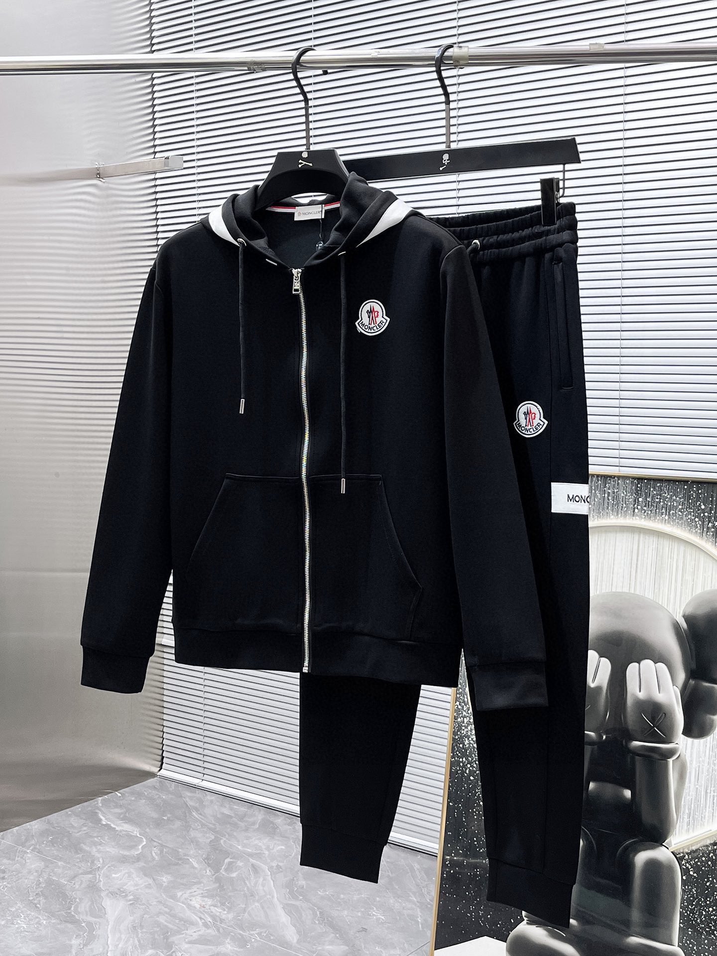 Moncler Hoodie Cotton M-l-xl