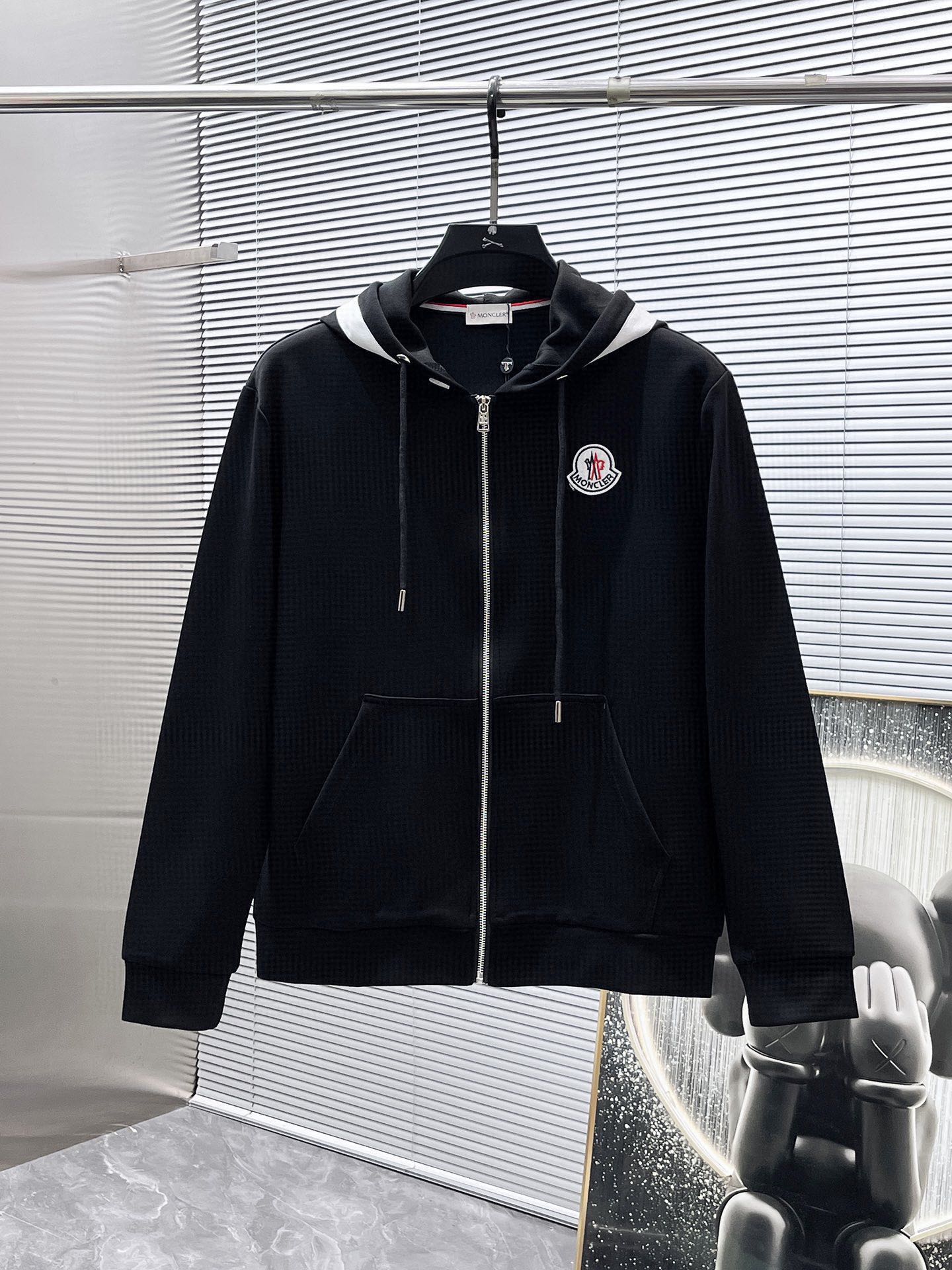 Moncler Hoodie Cotton M-l-xl