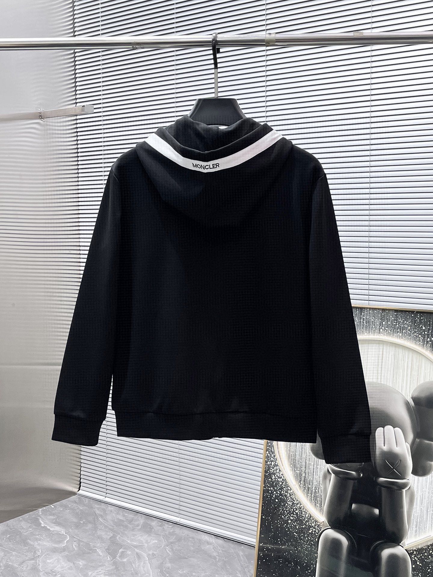 Moncler Hoodie Cotton M-l-xl