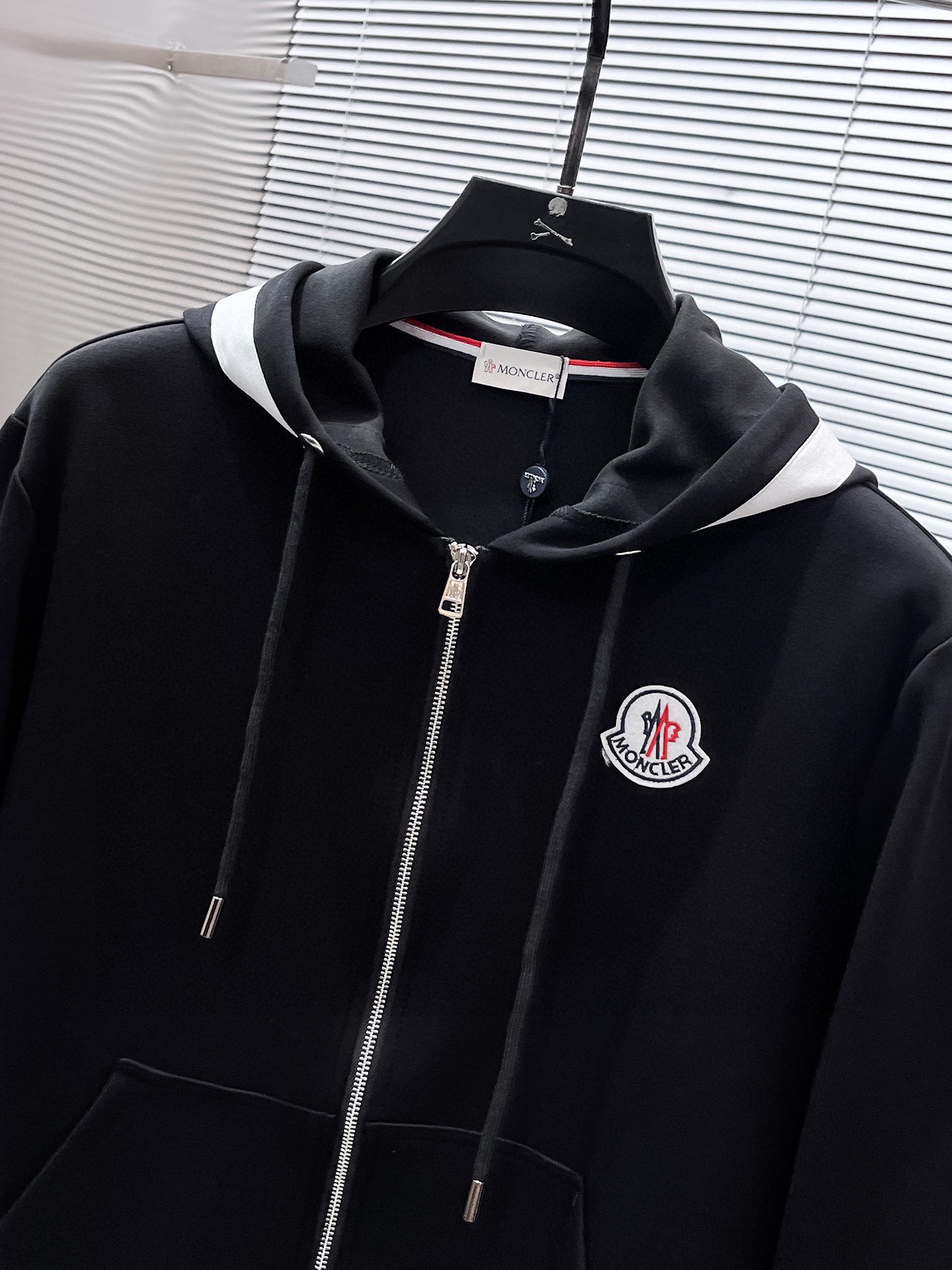 Moncler Hoodie Cotton M-l-xl