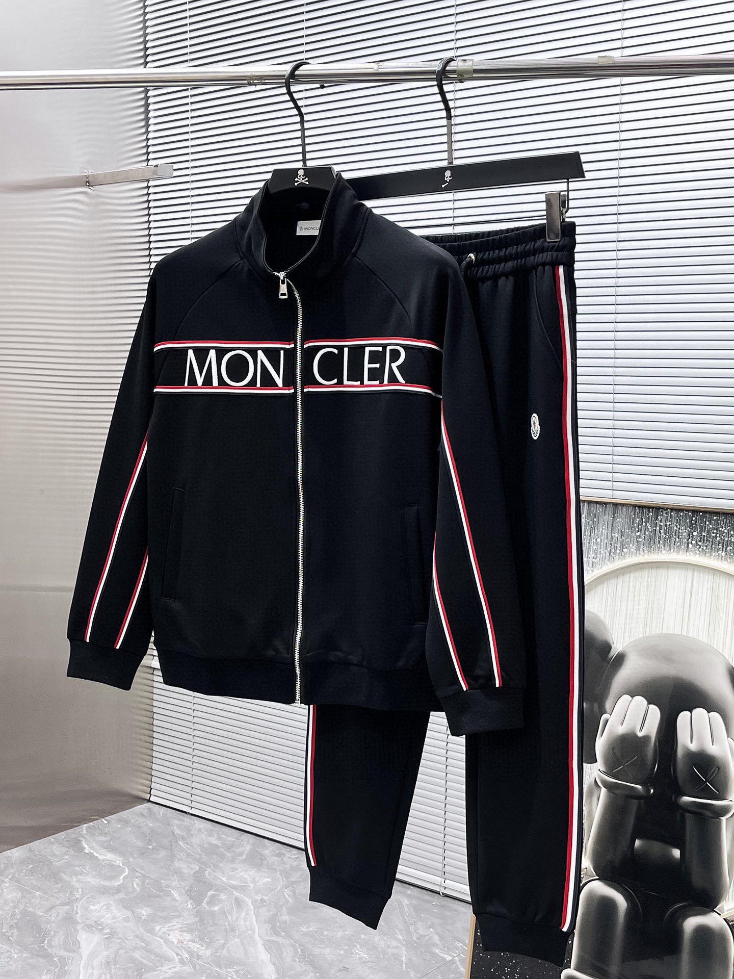 Moncler Hoodie Cotton M-l-xl