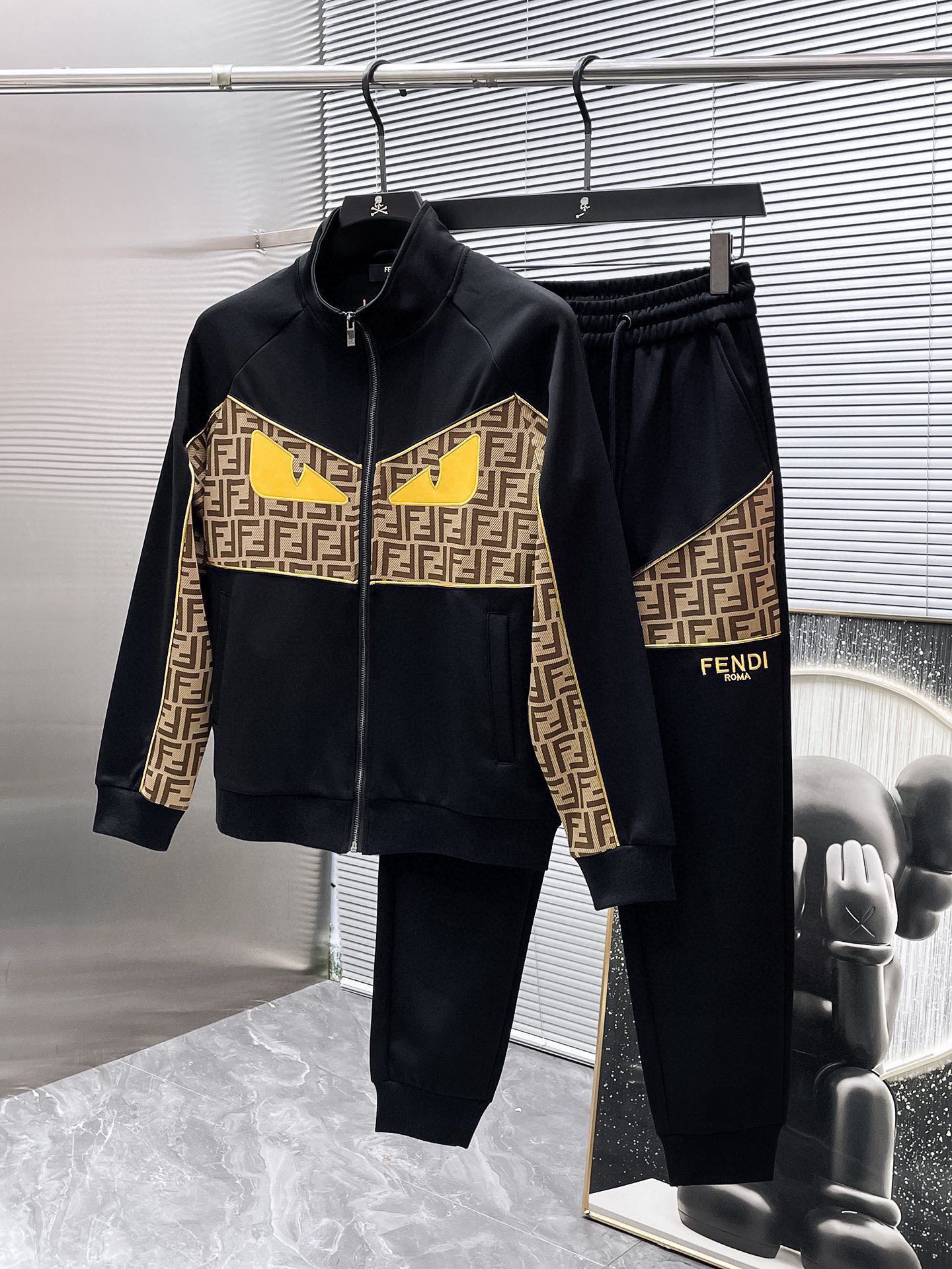 Fendi Hoodie Cotton M-xl